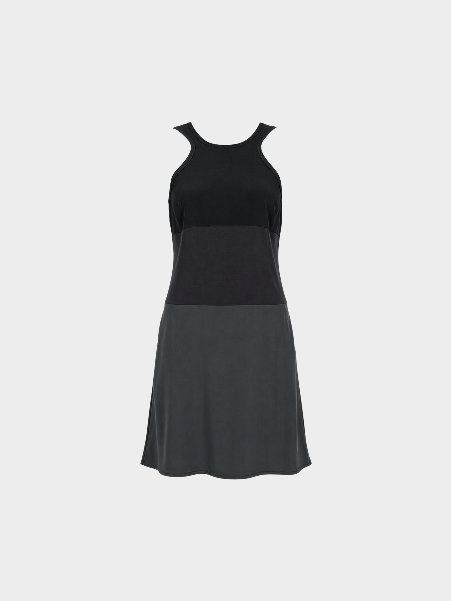 Emporio Armani 1998 Runway Colorblock Dress