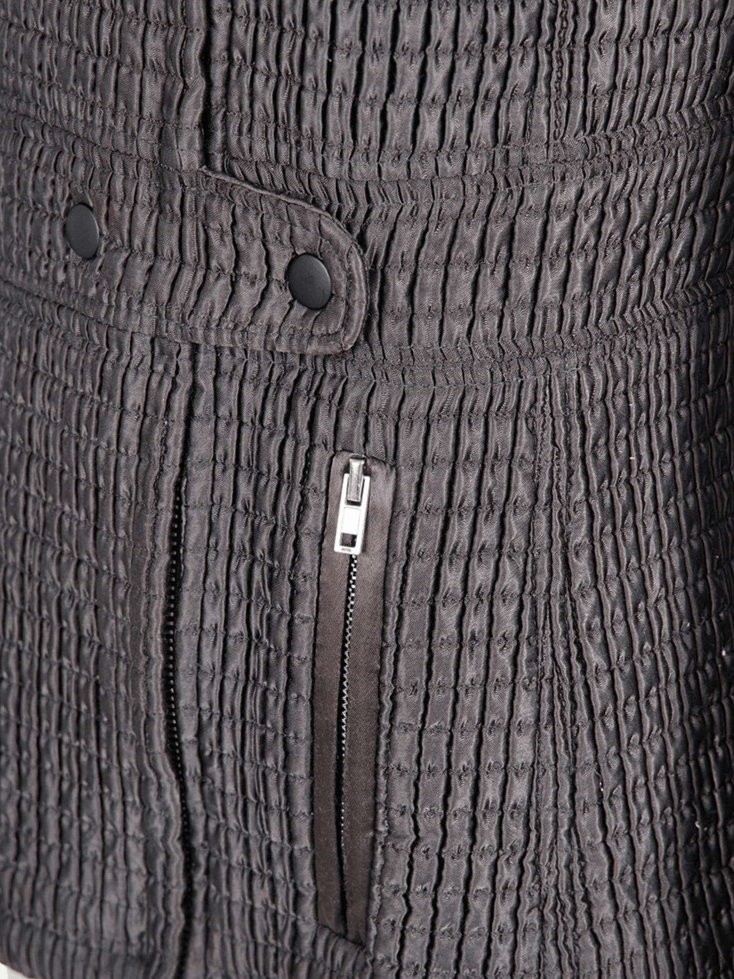 Miu Miu FW 2002 Runway Grey Plaid Zip Up Jacket