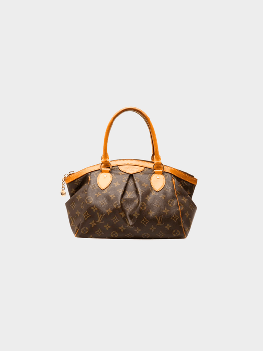 Louis Vuitton 2008 Tivoli PM Monogram Canvas and Leather-Trim Handbag