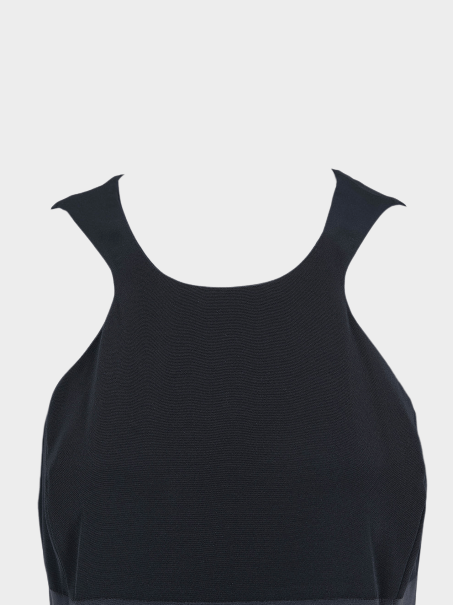 Emporio Armani 1998 Runway Colorblock Dress