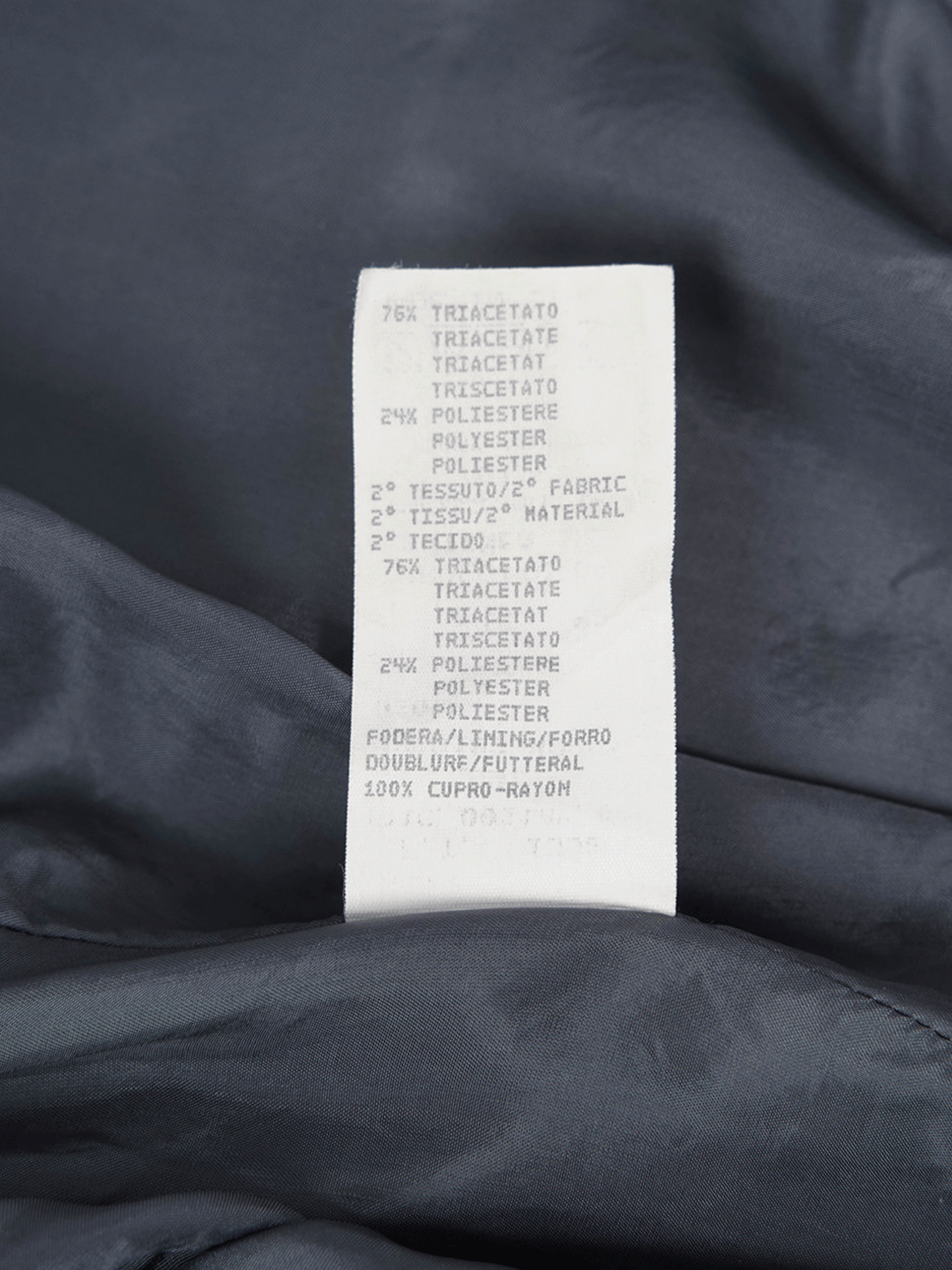 Emporio Armani 1998 Runway Colorblock Dress