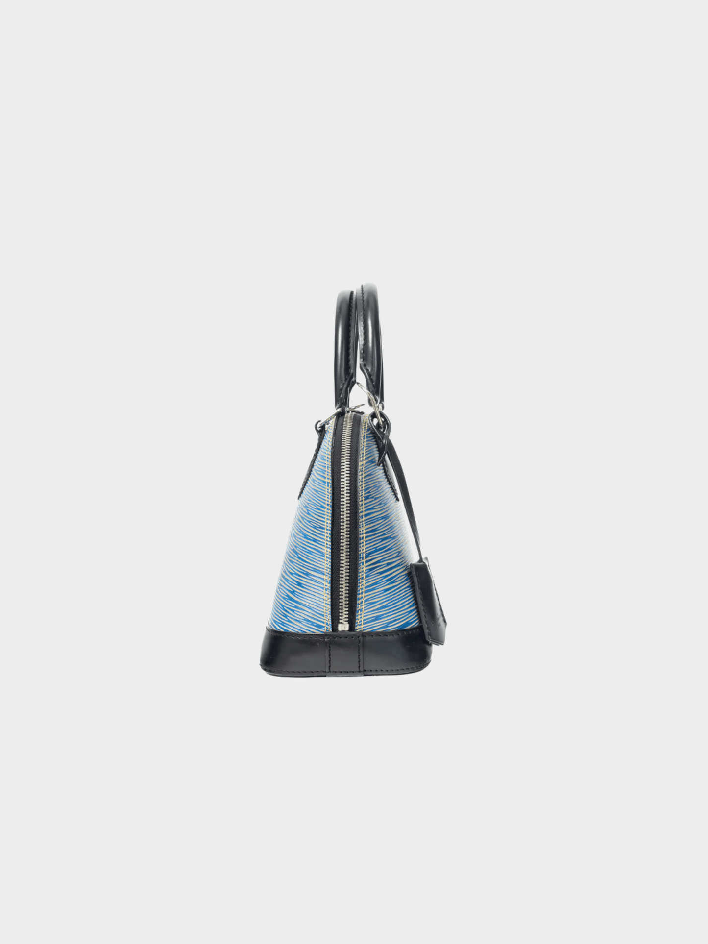 Louis Vuitton 2016 Alma BB Denim Epi Leather Tote
