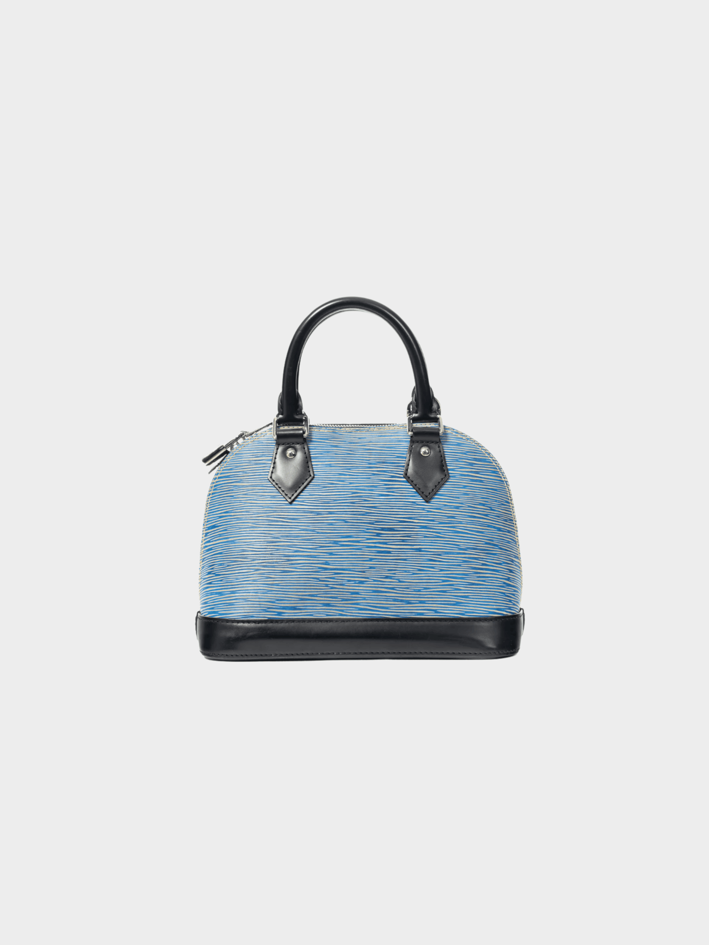 Louis Vuitton 2016 Alma BB Denim Epi Leather Tote