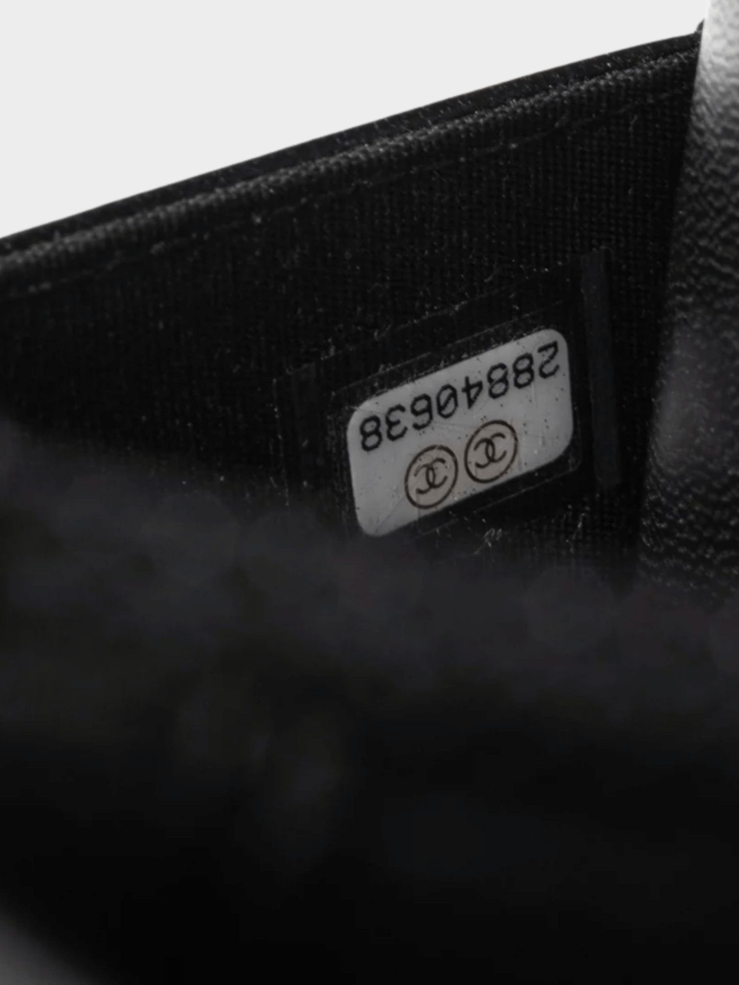Chanel 2021 Boy Black Quilted Lambskin SHW Wallet-on-Chain
