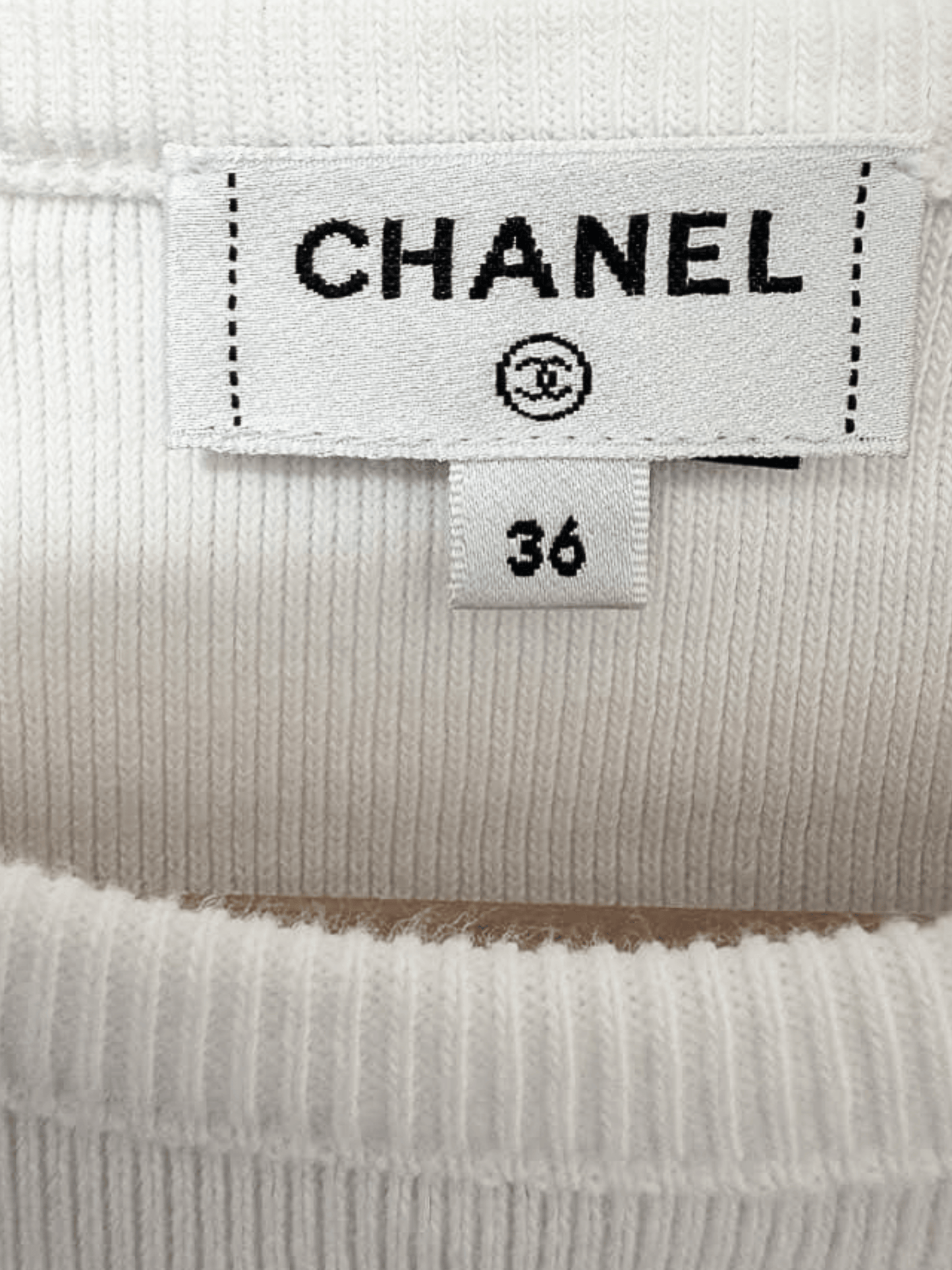 Chanel Cruise 2023 Car Print Graphic Baby Tee Shirt