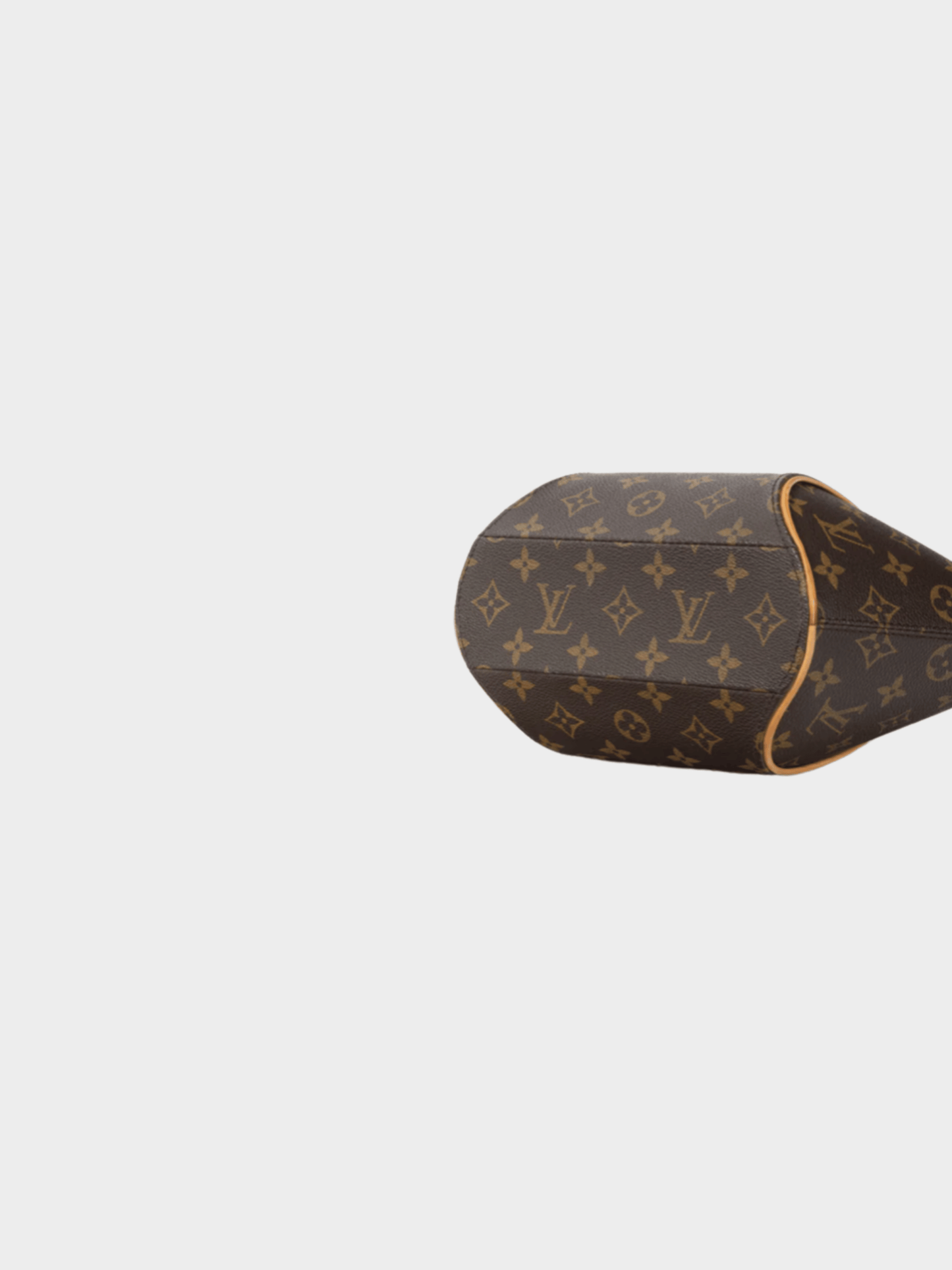 Louis Vuitton 2010s Ellipse PM Monogram Canvas Structured Handbag