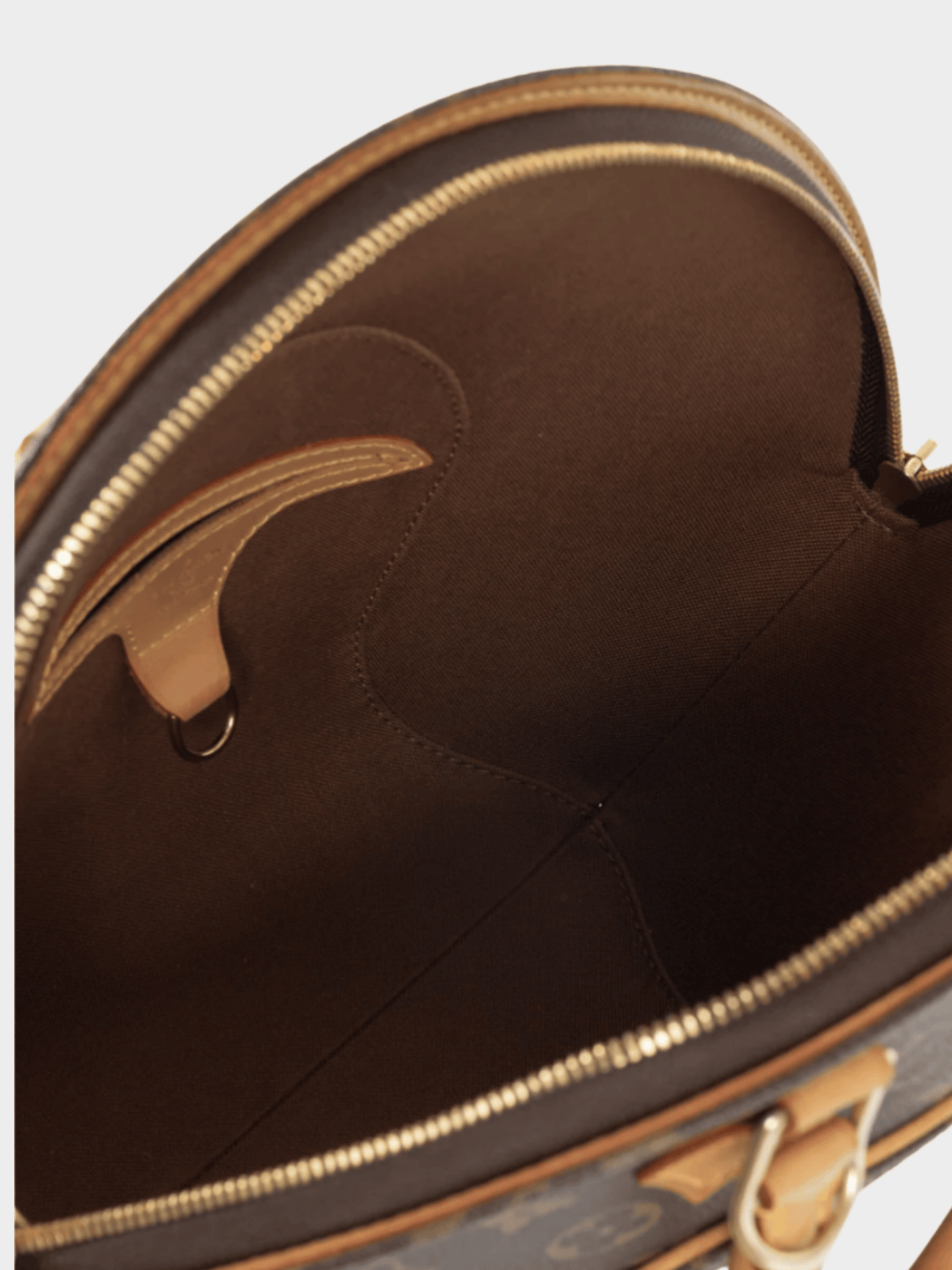 Louis Vuitton 2010s Ellipse PM Monogram Canvas Structured Handbag