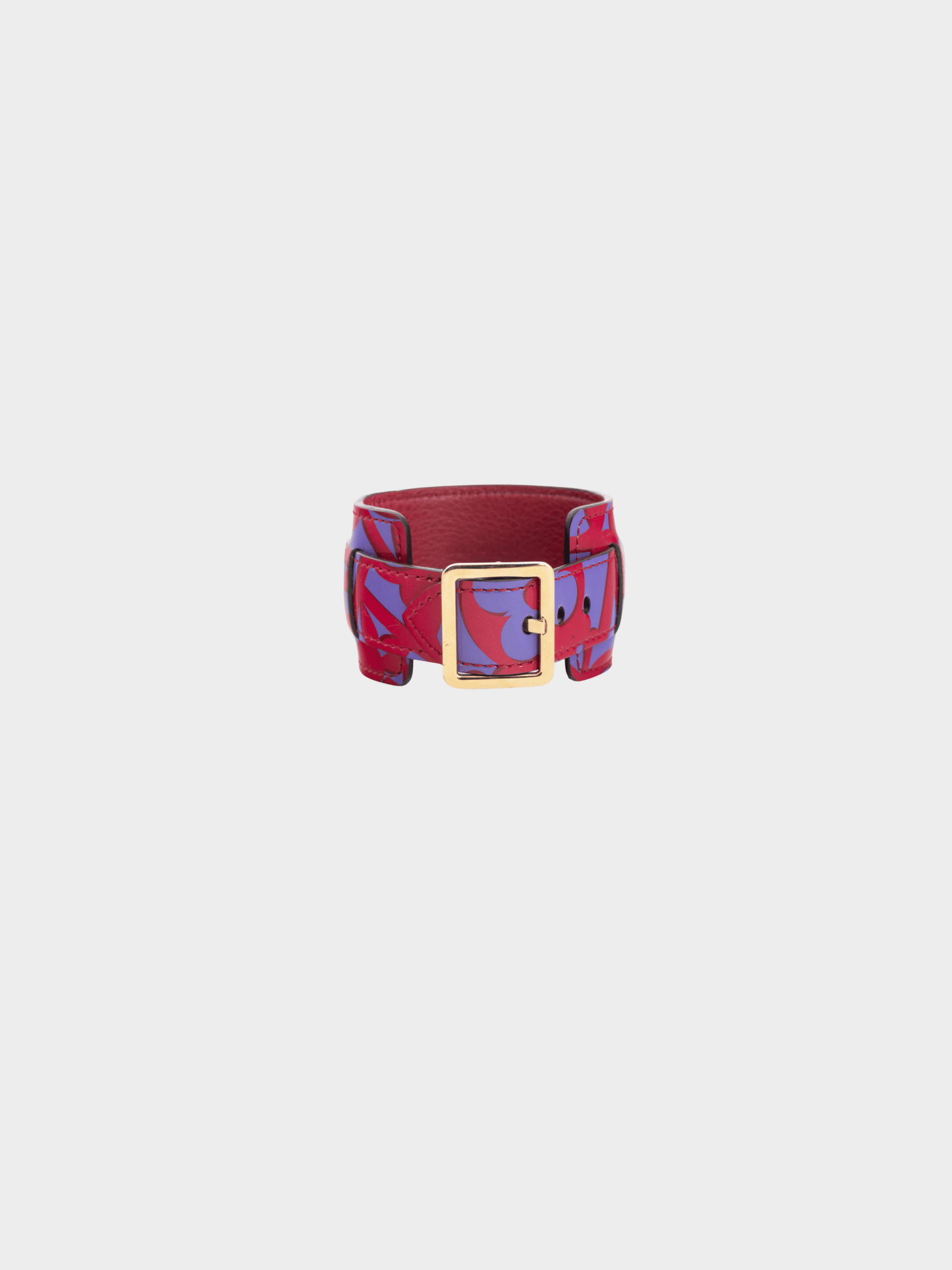 Louis Vuitton 2014 Red and Purple Infinit Sweet Monogram Bracelet
