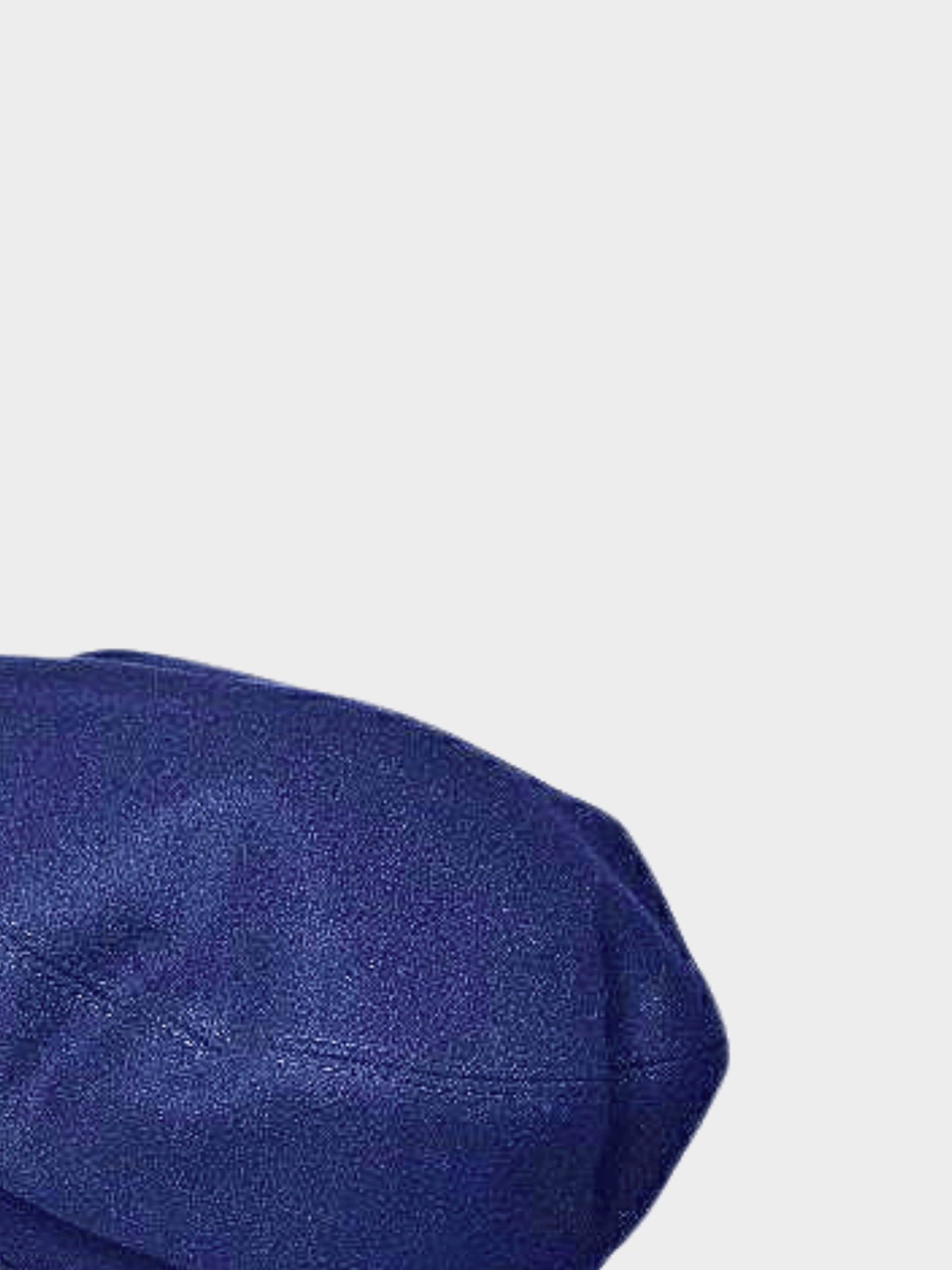 Chanel 2000s Wool Sailor Beret Hat