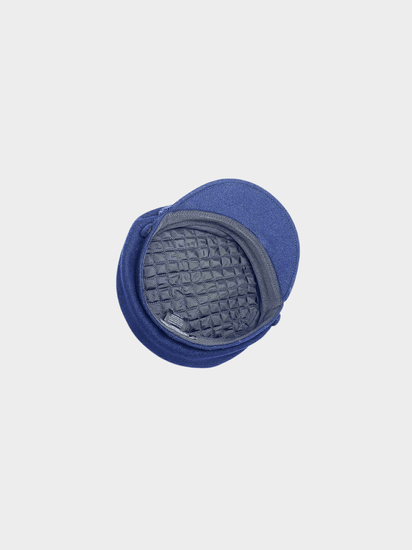 Chanel 2000s Wool Sailor Beret Hat
