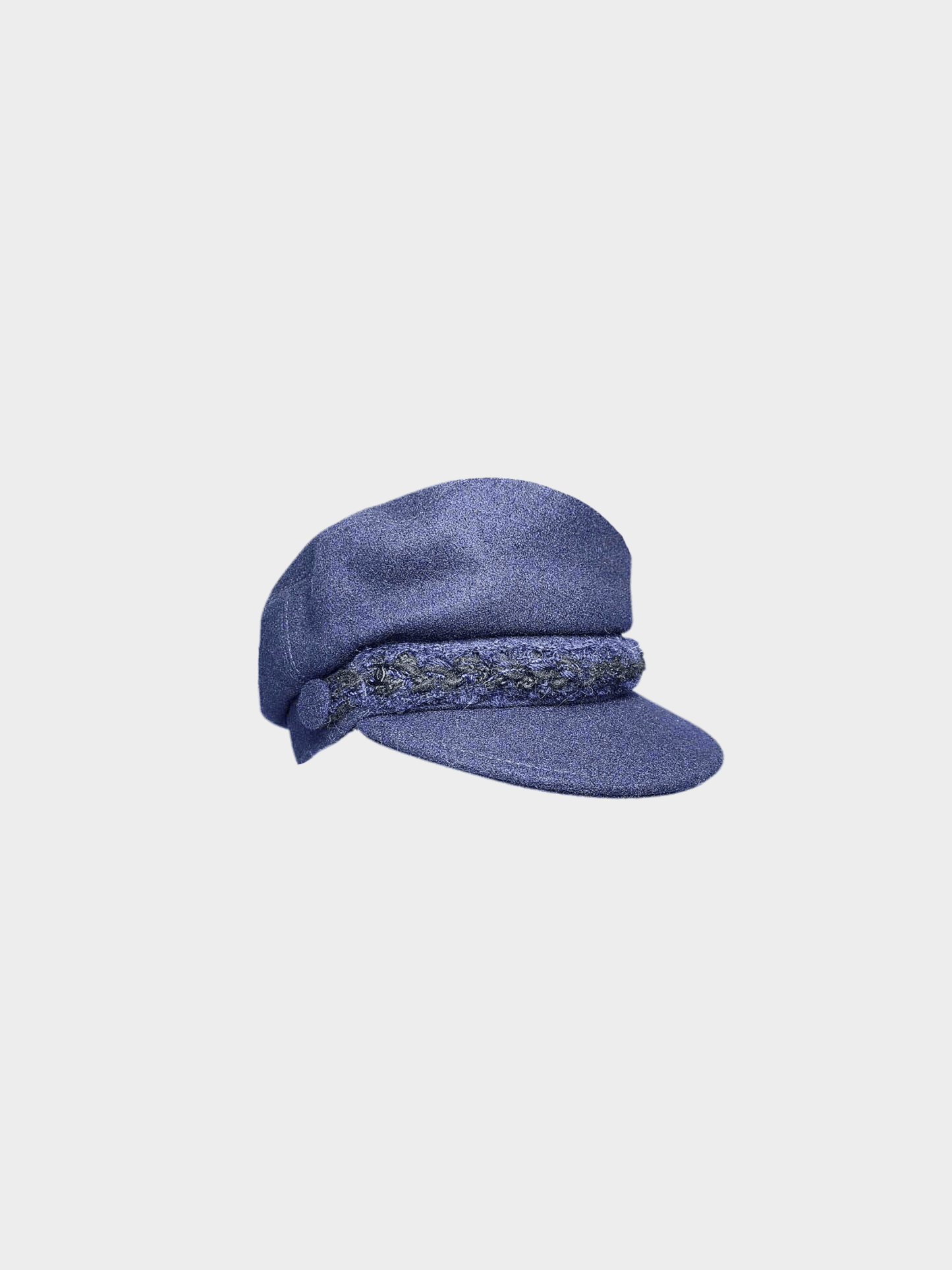 Chanel 2000s Wool Sailor Beret Hat