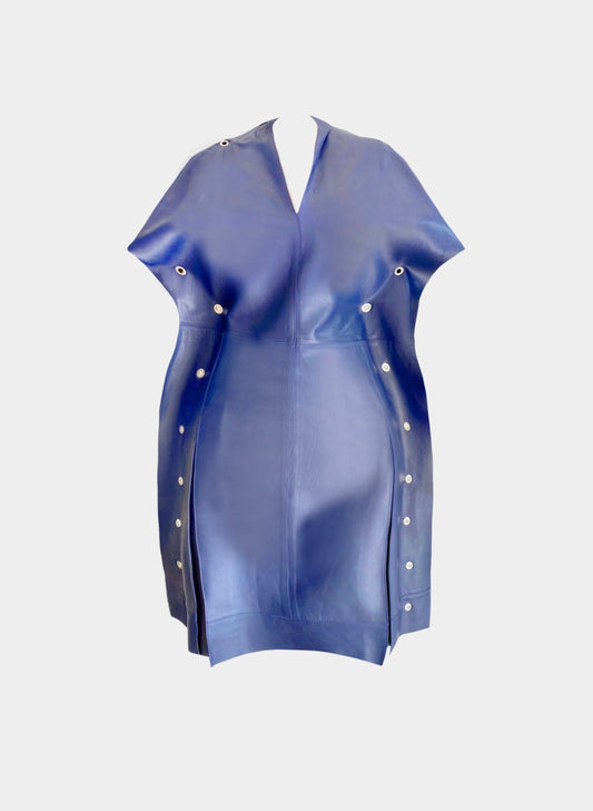 Celine by Phoebe Philo 2018 Leather Dress Prototype