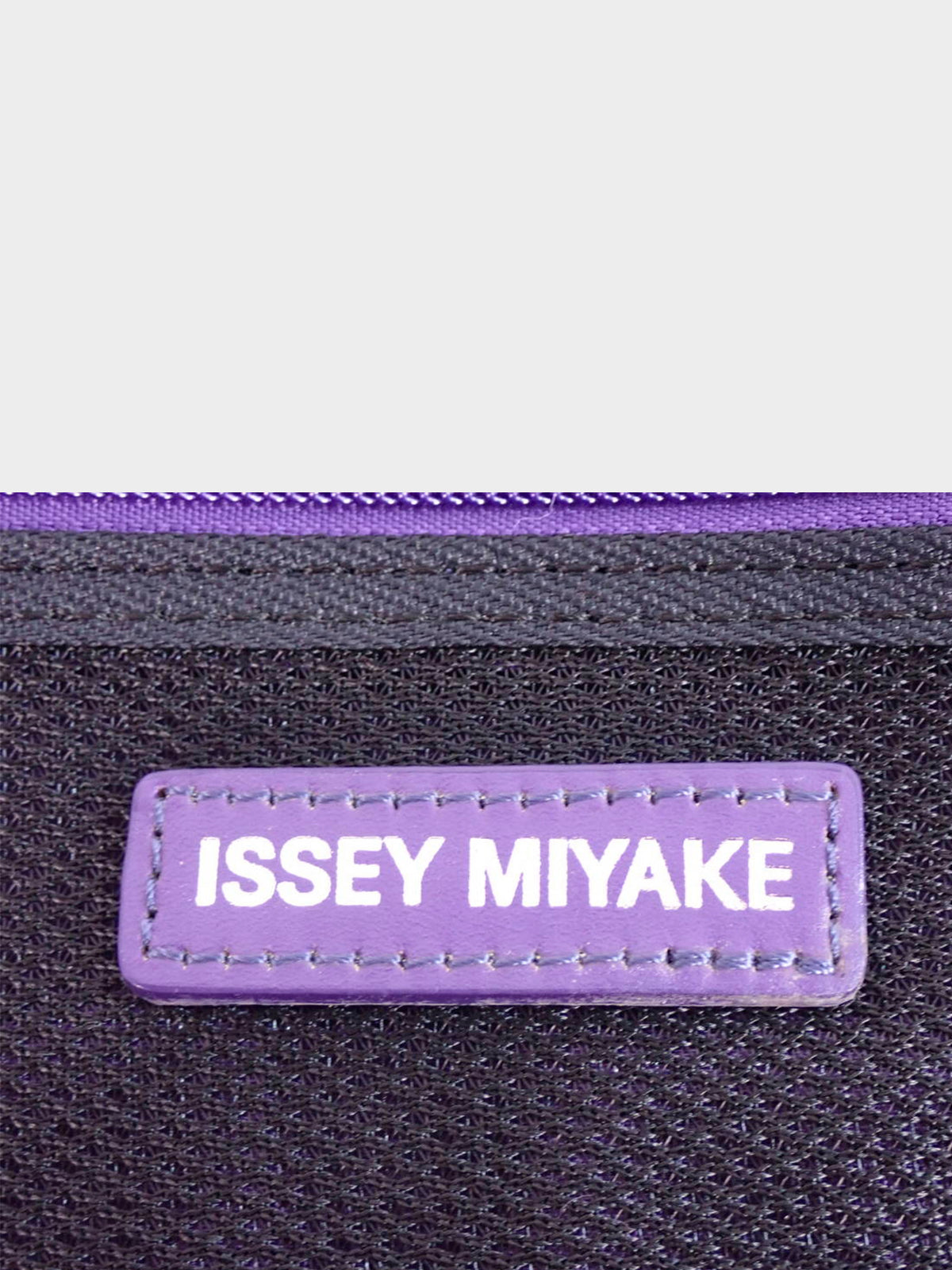 Issey Miyake x Aya Takano 2004 Purple Rolling Suitcase