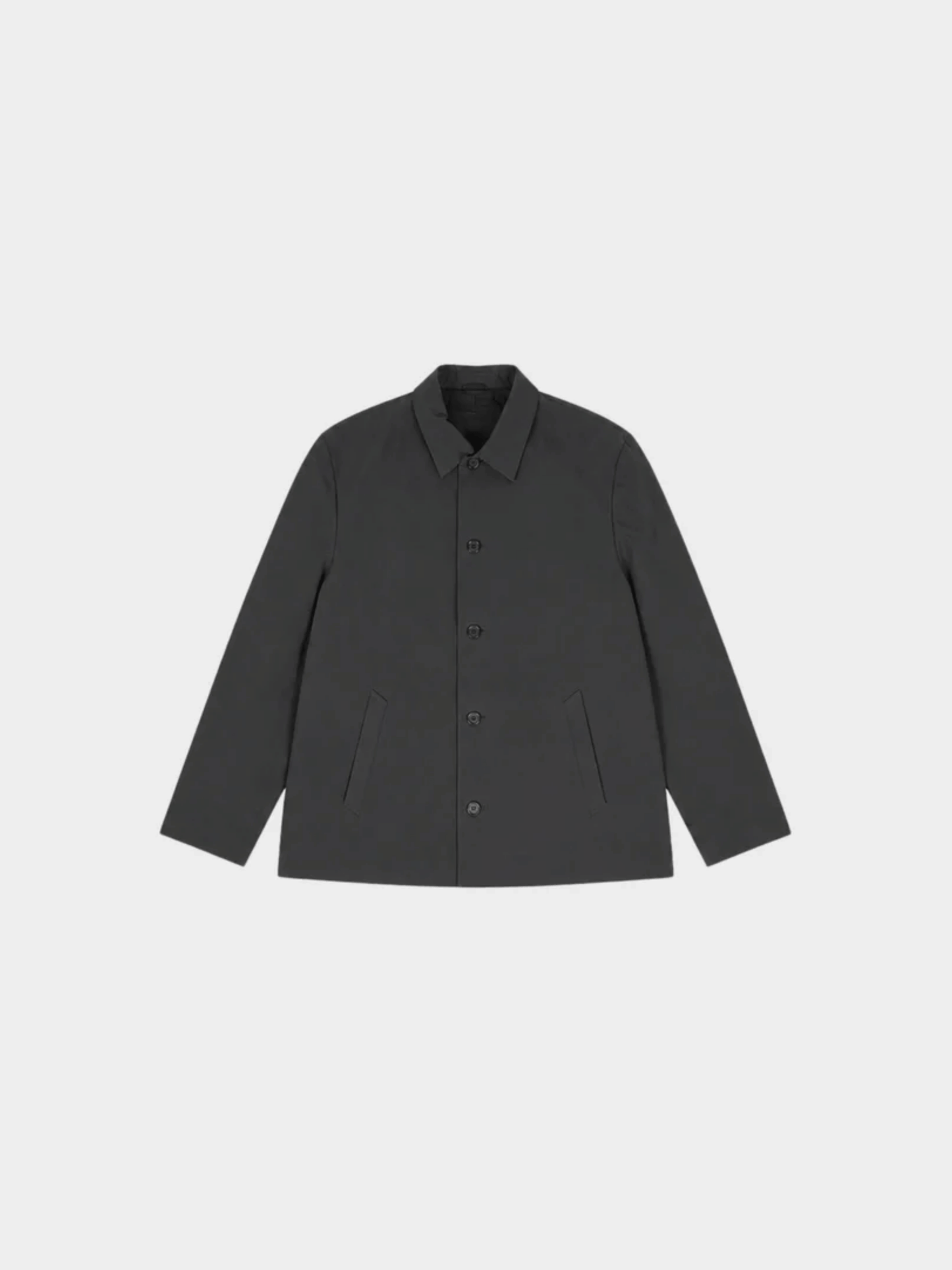 Prada 2000s Dark Grey Mens Jacket