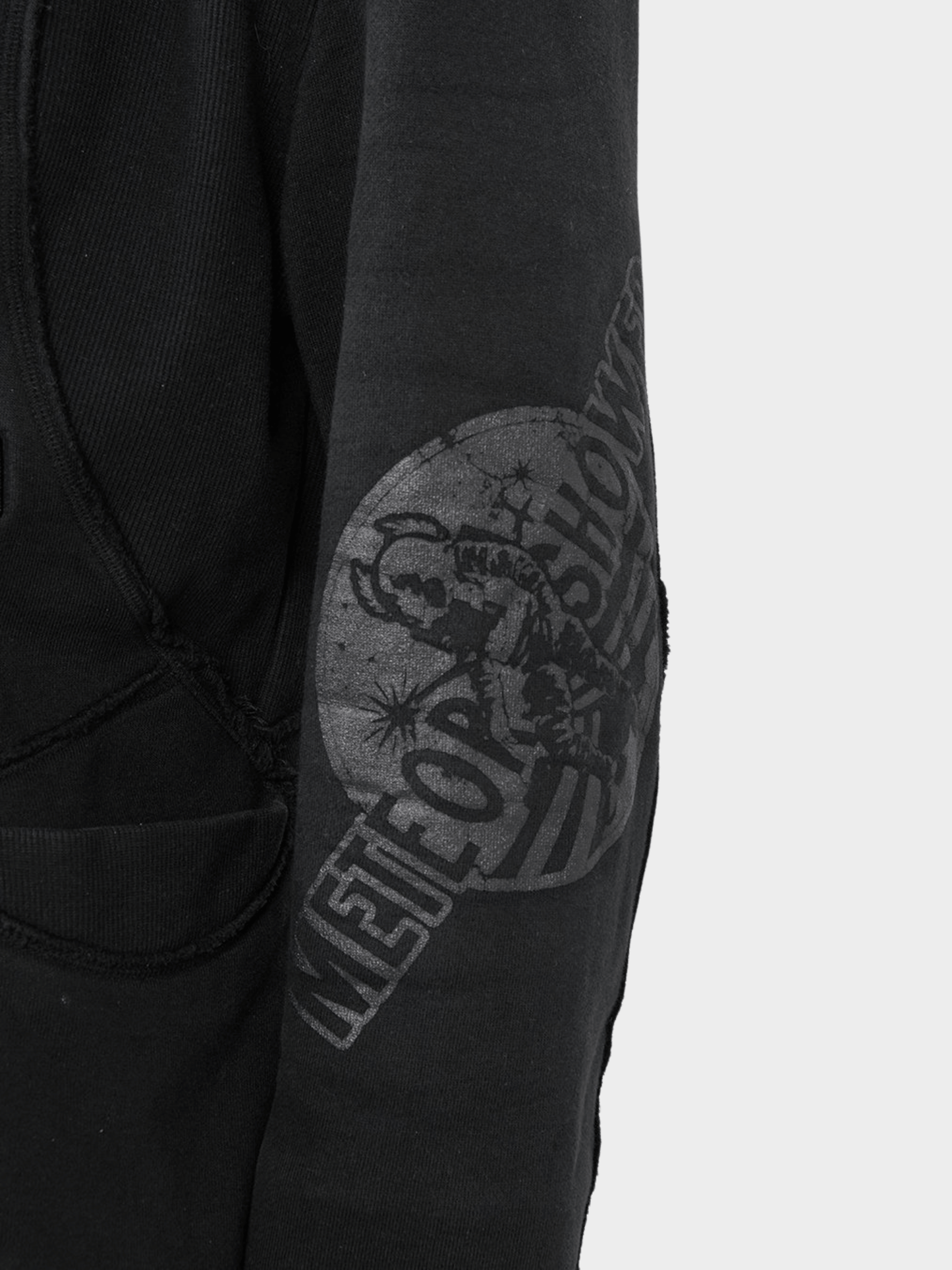Issey Miyake FW 2004 Black Shearling Jacket