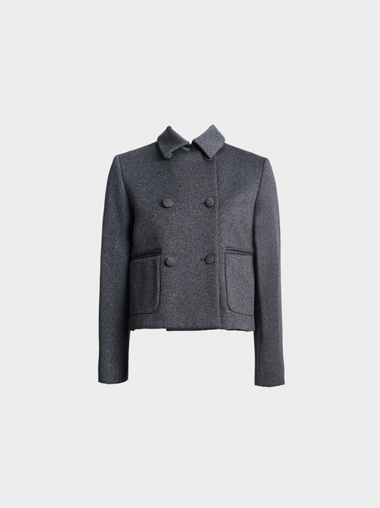Miu Miu FW 1997 Grey Wool Jacket