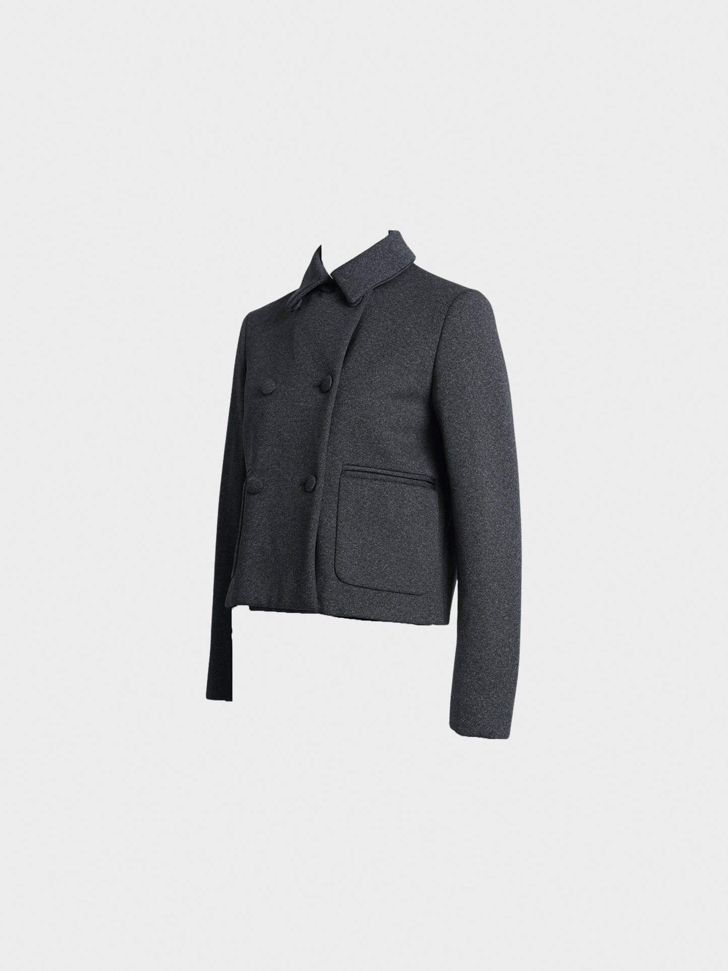 Miu Miu FW 1997 Grey Wool Jacket