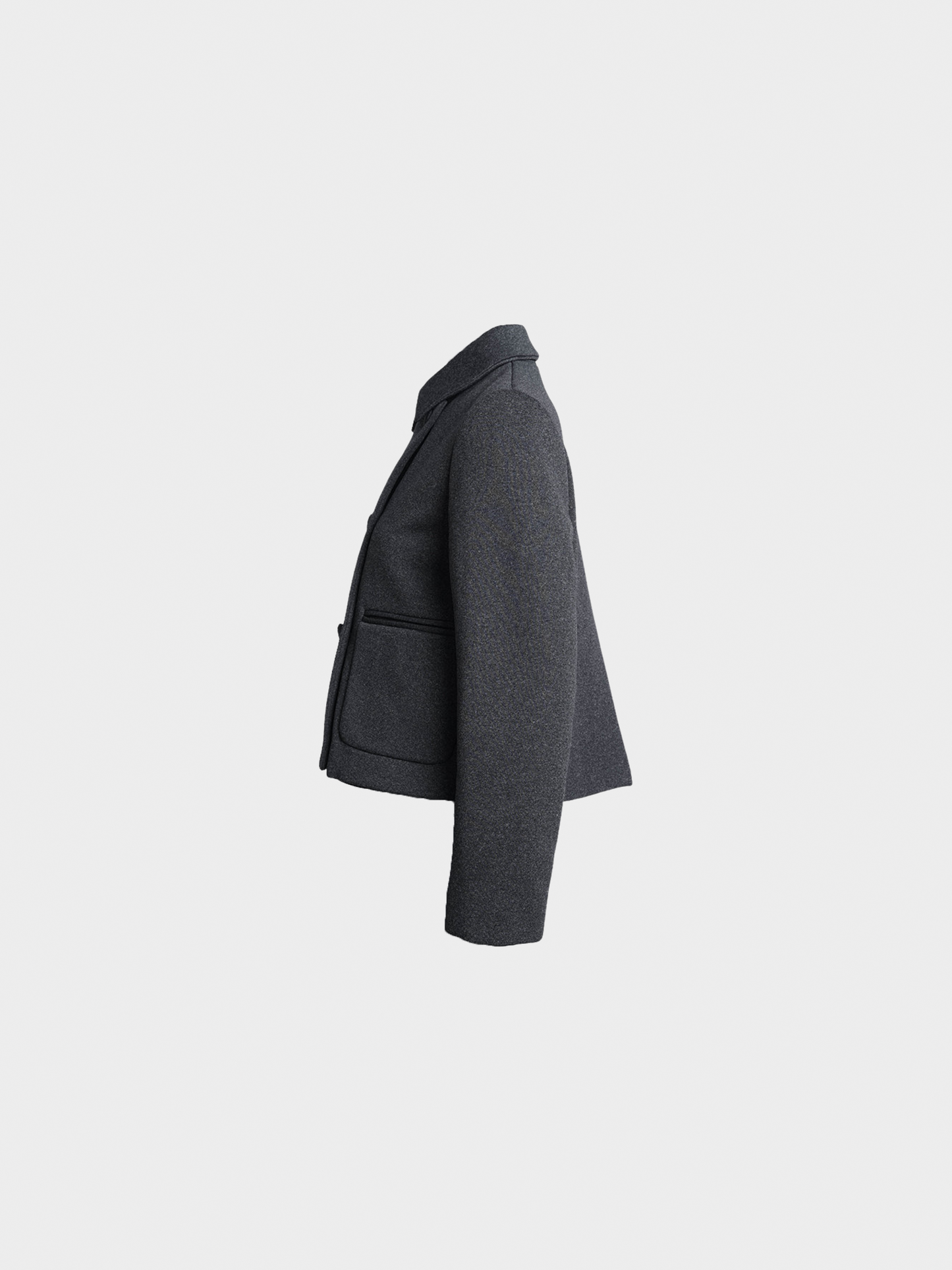 Miu Miu FW 1997 Grey Wool Jacket