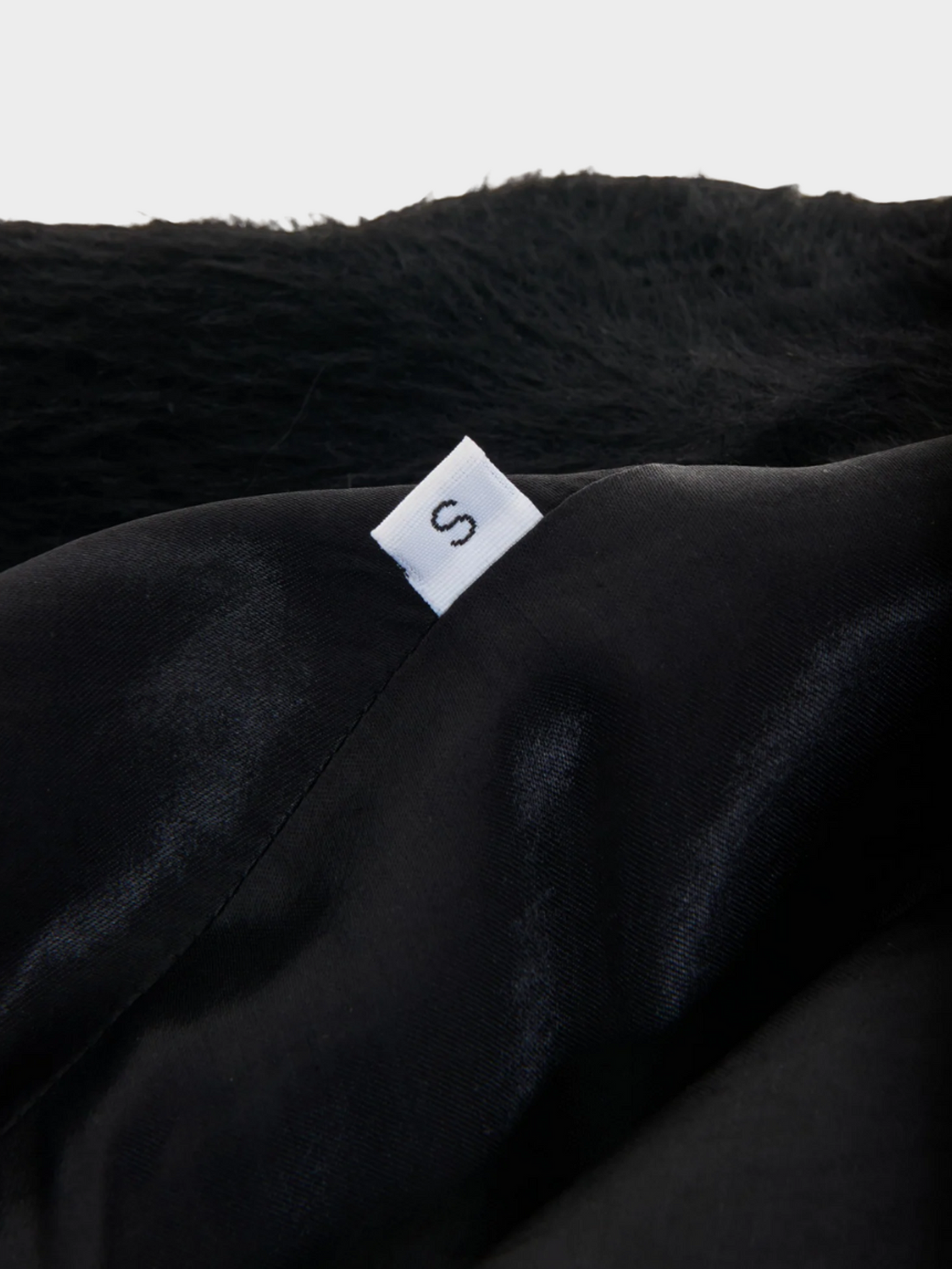 Jean Paul Gaultier 1990s Black Alpaca Wool Double Breasted Coat