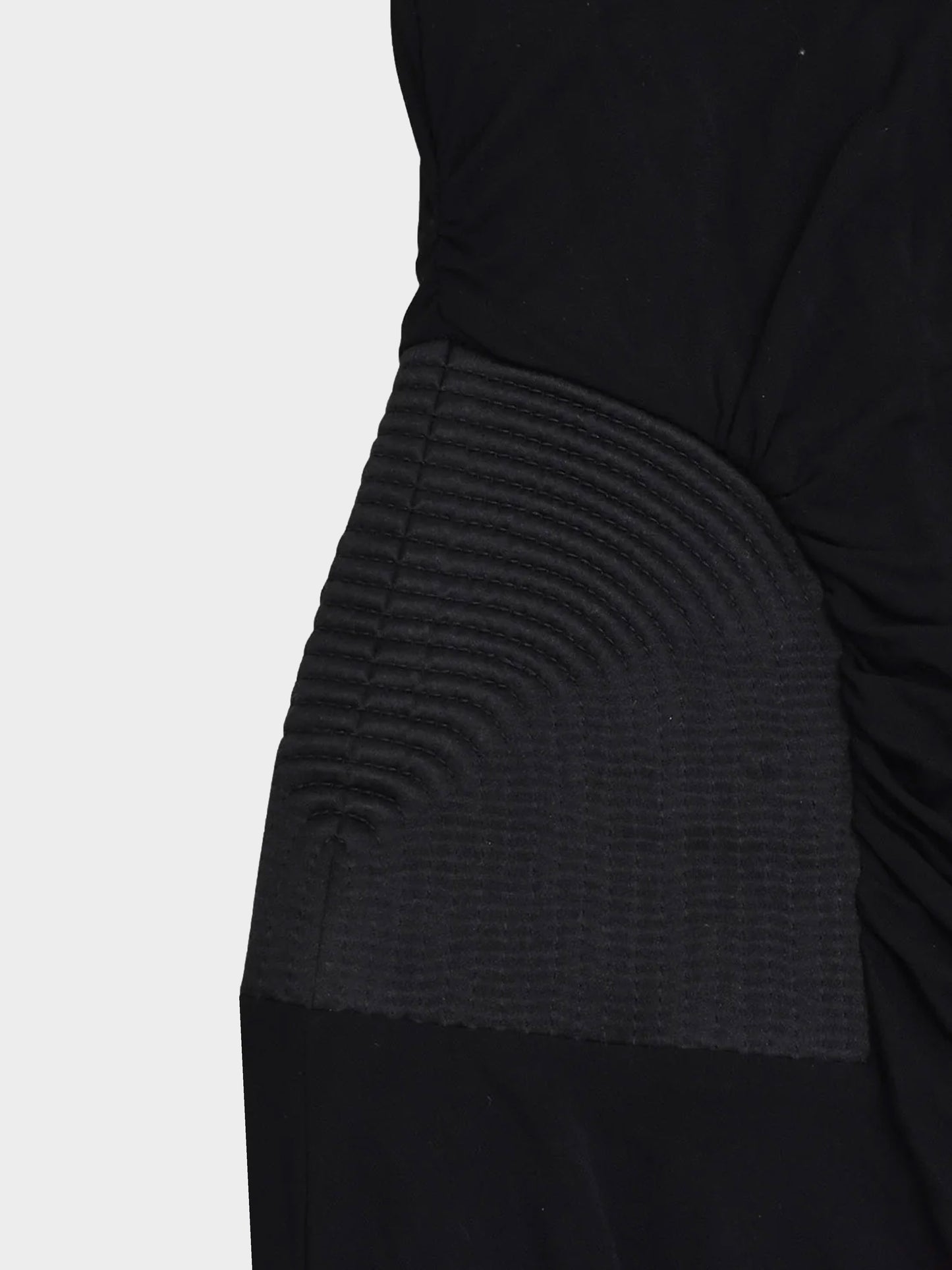 Jean Paul Gaultier Femme 1990s Asymmetrical Dress
