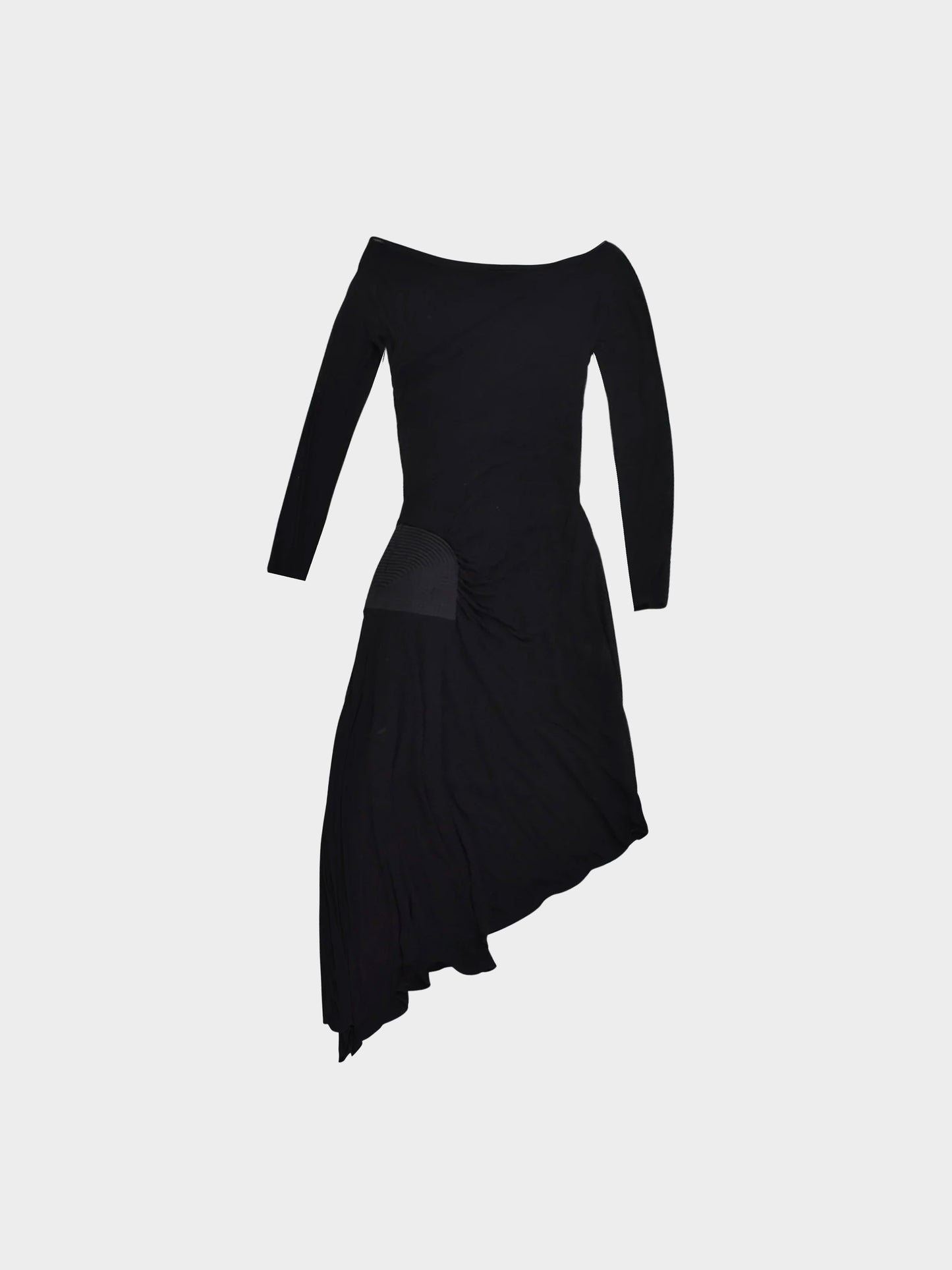 Jean Paul Gaultier Femme 1990s Asymmetrical Dress