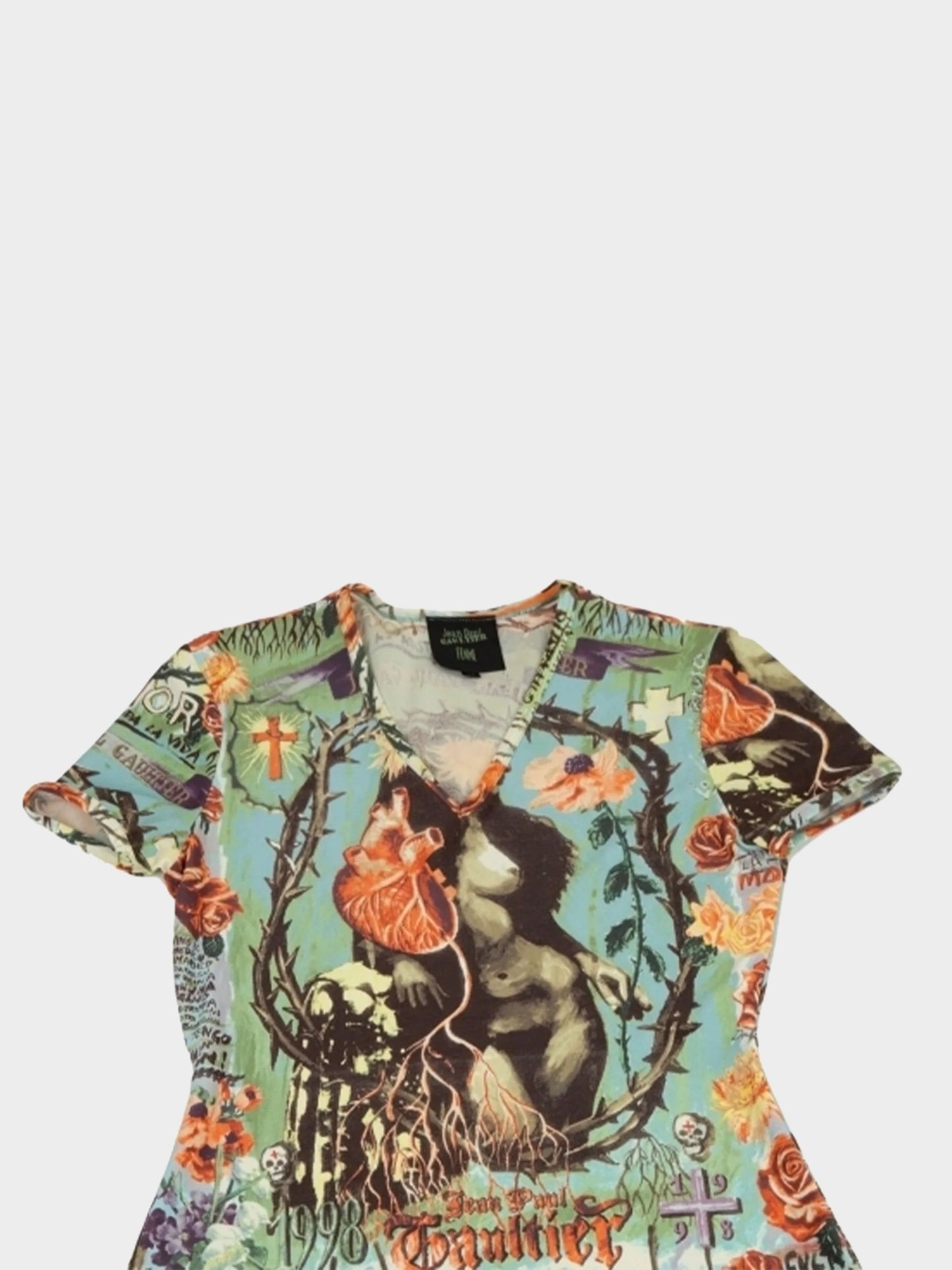 Jean Paul Gaultier 1998 Frida Kahlo Dress