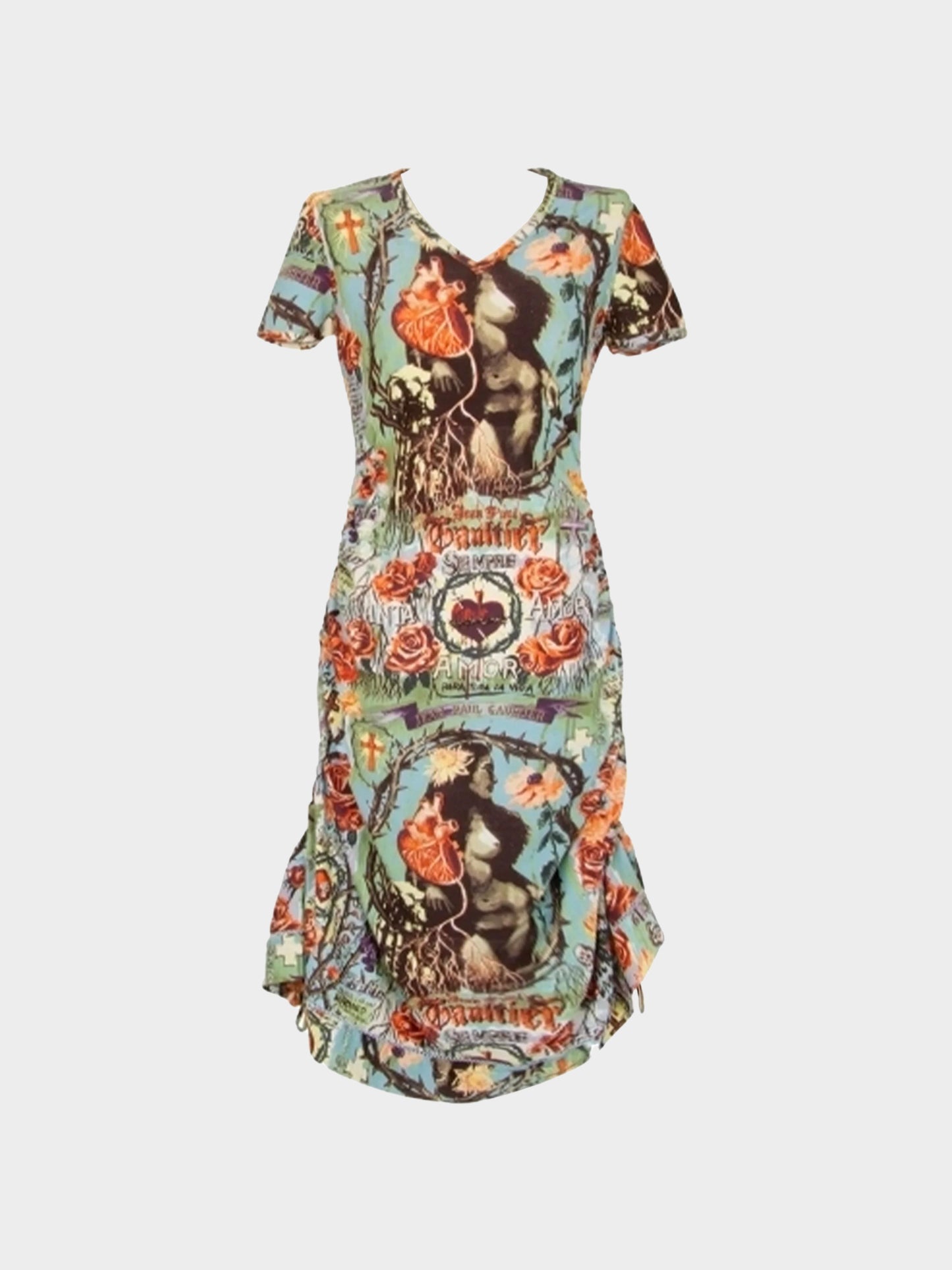 Jean Paul Gaultier 1998 Frida Kahlo Dress