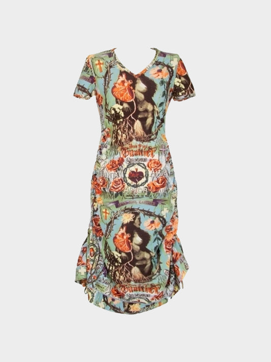 Jean Paul Gaultier 1998 Frida Kahlo Dress