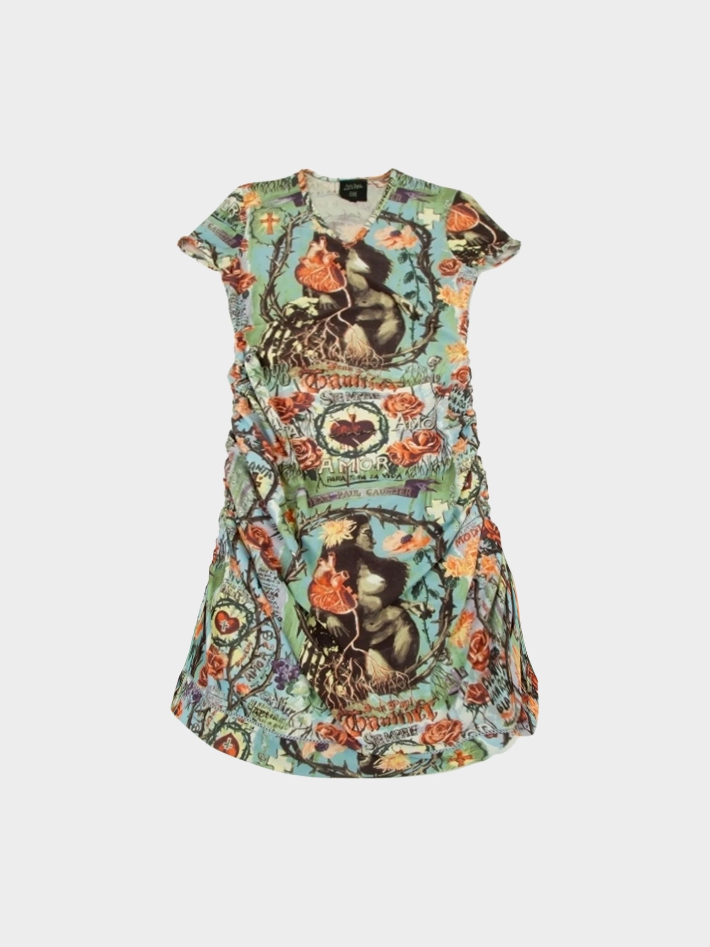 Jean Paul Gaultier 1998 Frida Kahlo Dress