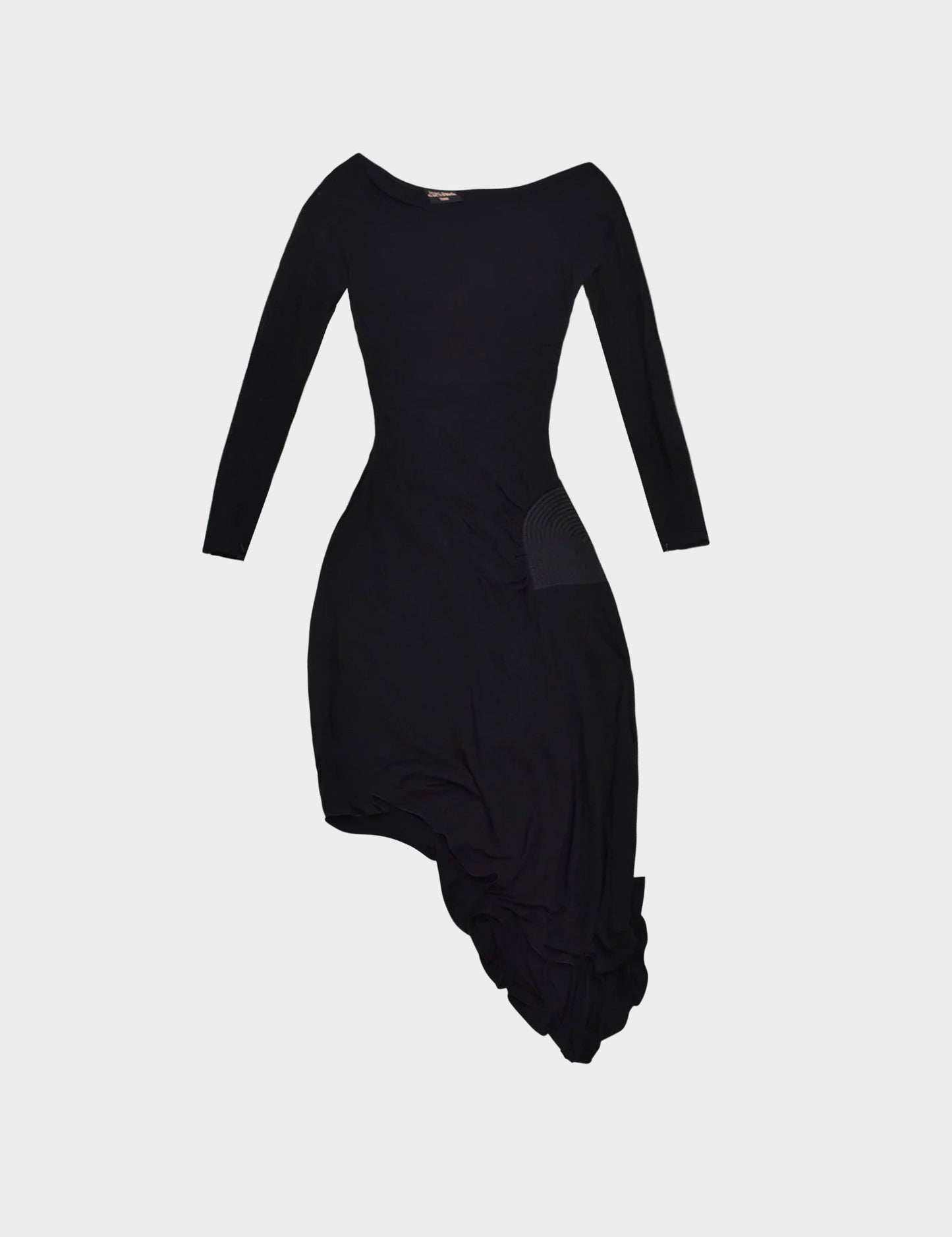 Jean Paul Gaultier Femme 1990s Asymmetrical Dress