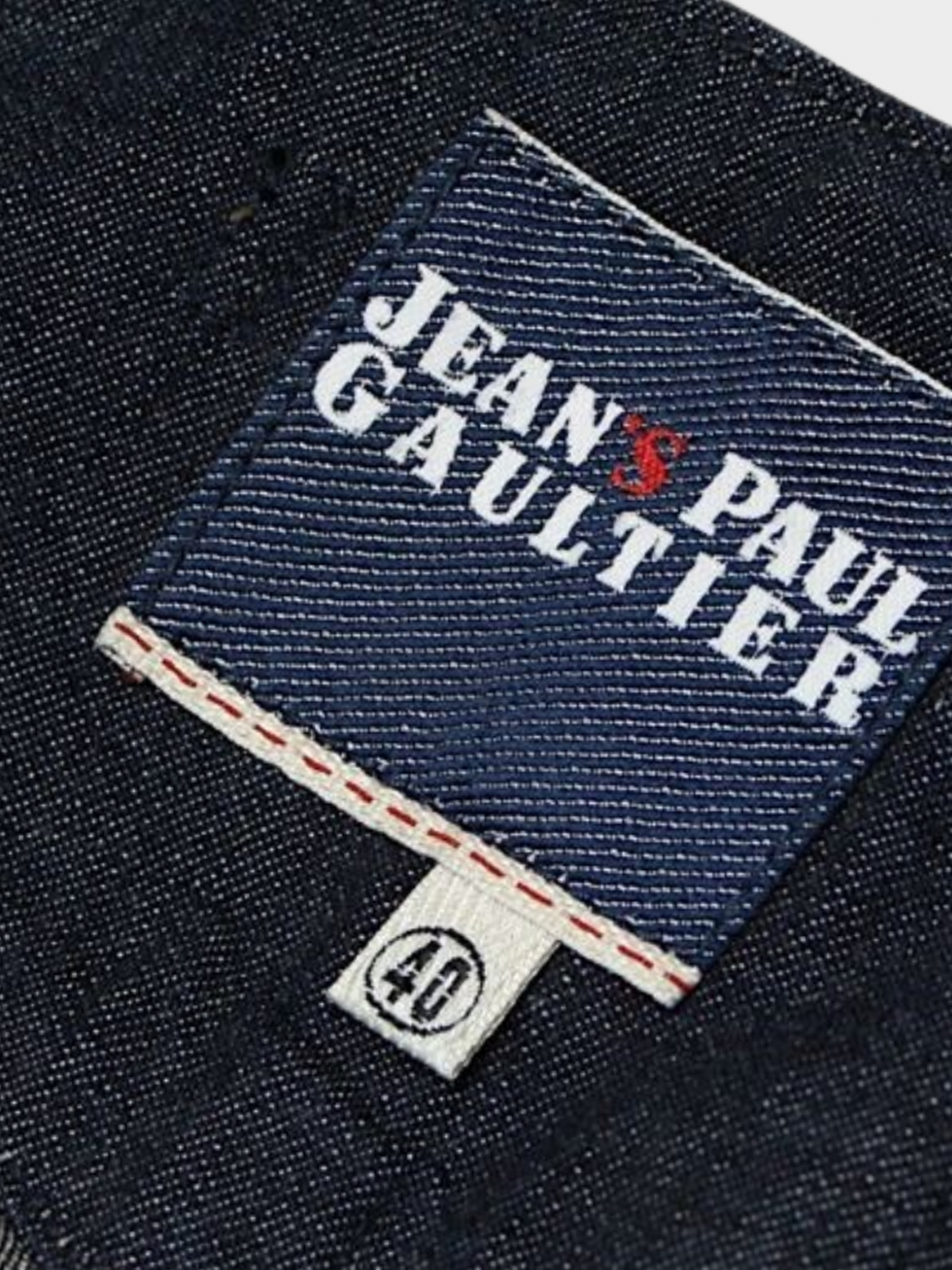 Jean Paul Gaultier 2000s Dark Blue Denim Flared Jeans