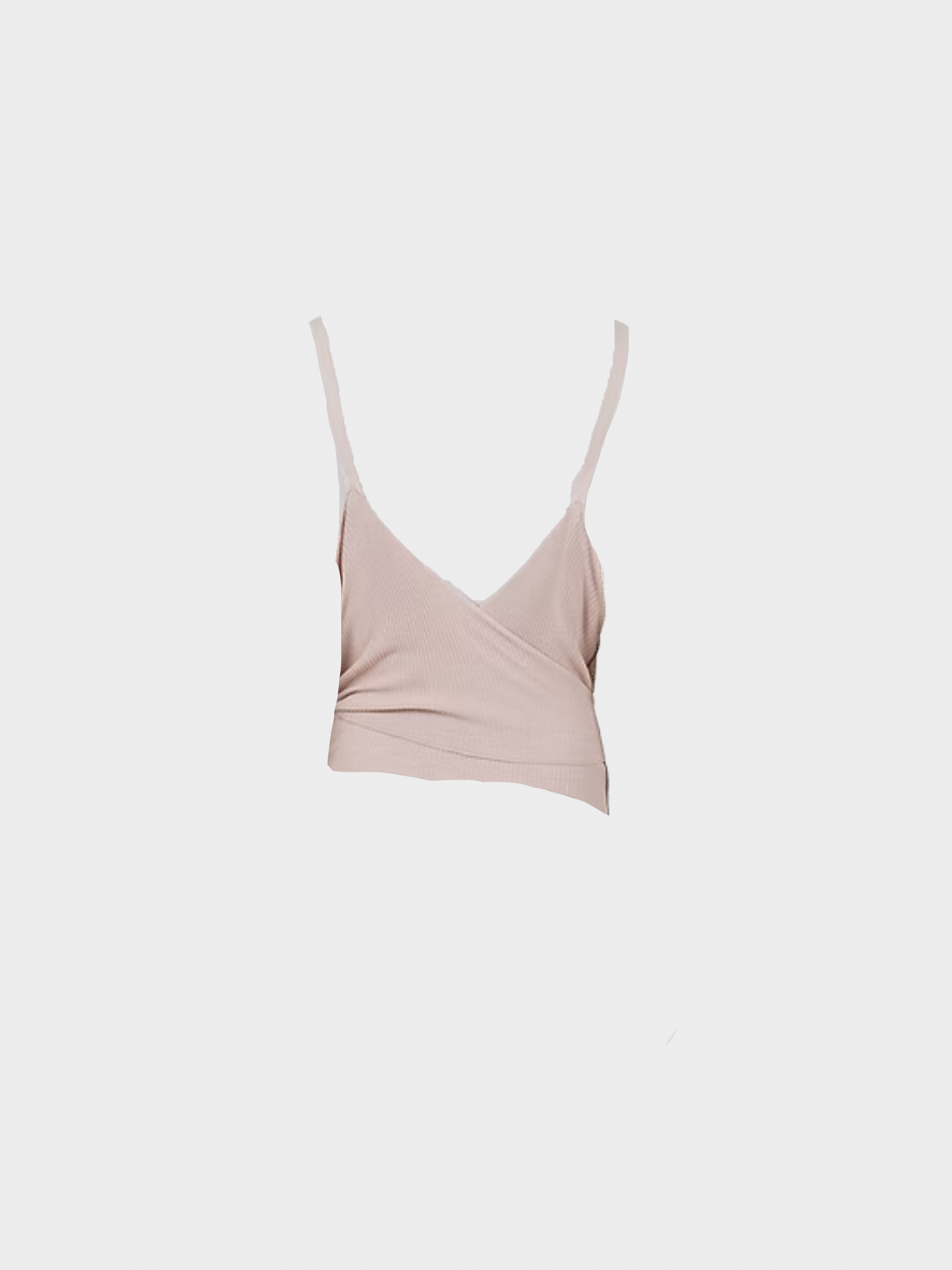 Jean Paul Gaultier SS 2009 Pink Chainmail Wrap Top