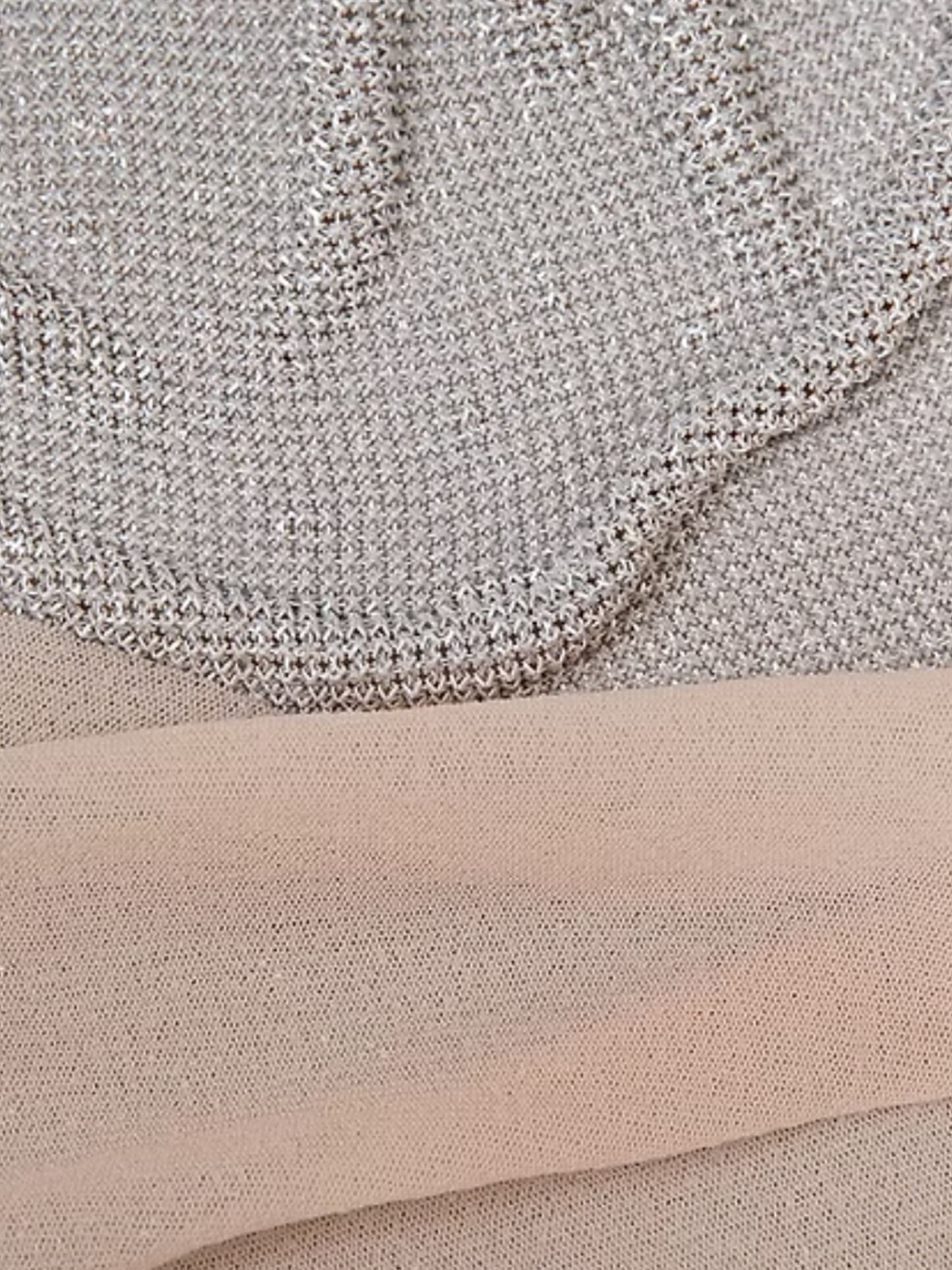 Jean Paul Gaultier SS 2009 Pink Chainmail Wrap Top