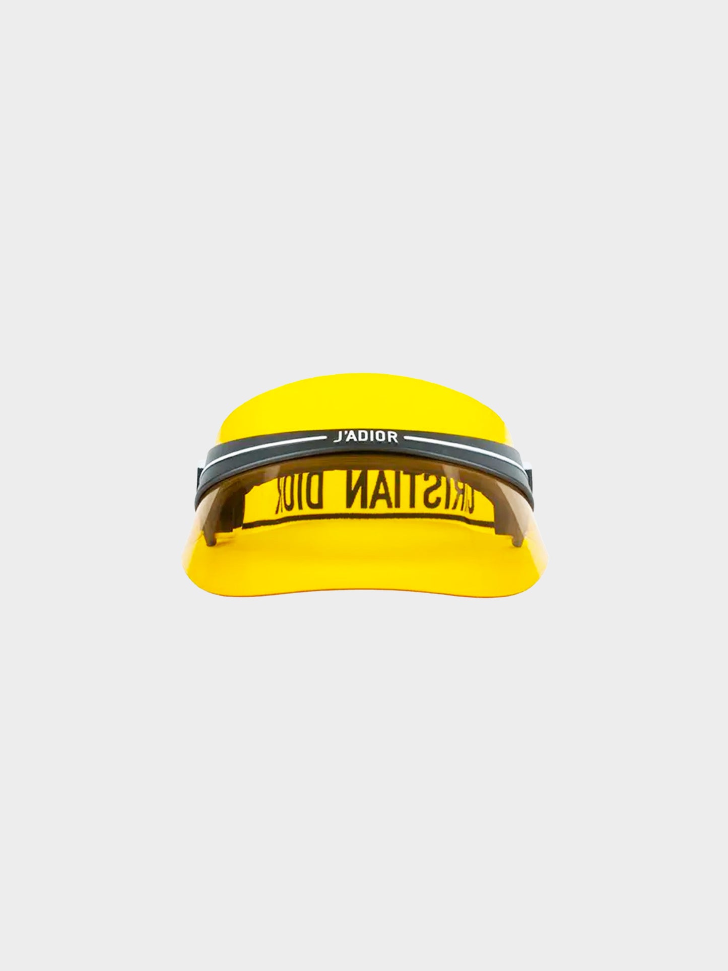 Christian Dior SS 2018 Yellow J'Dior Retro Visor Sunglasses