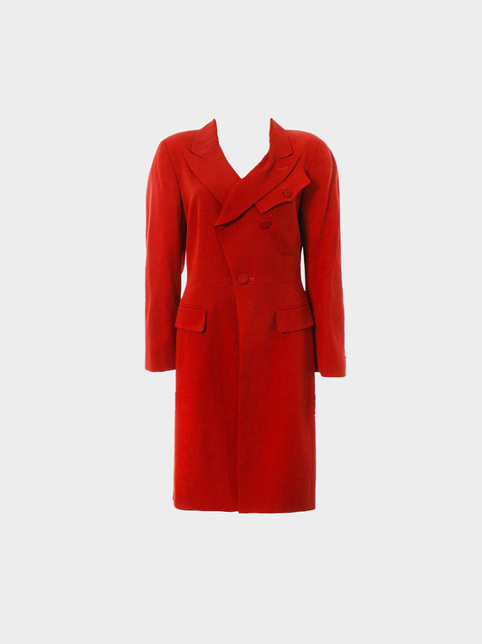 Jean Paul Gaultier 1990s Classique Coat Dress