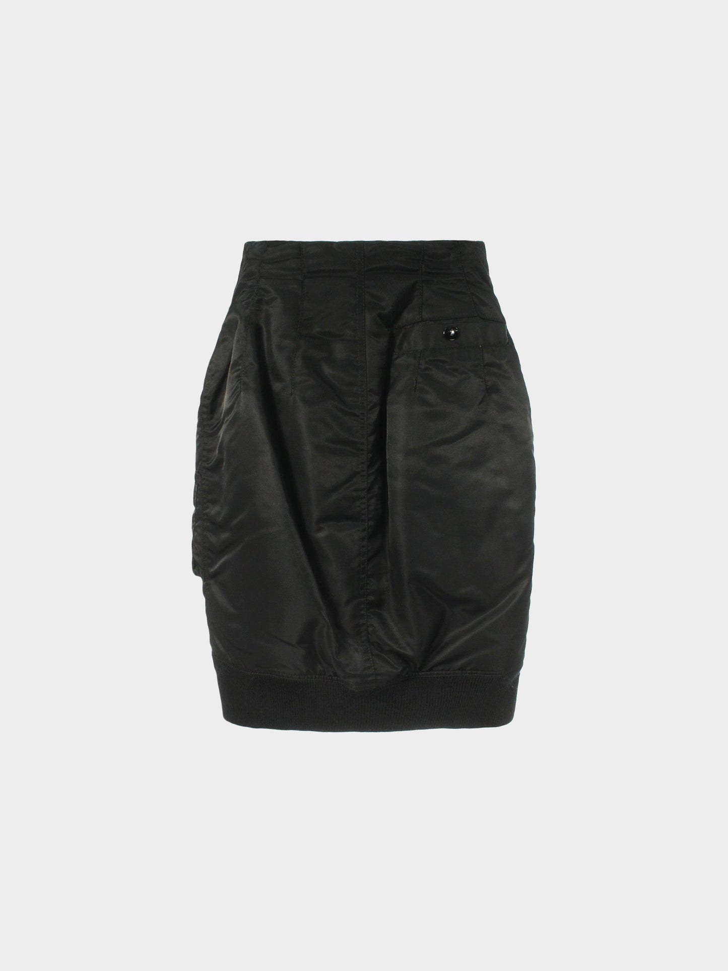 Jean Paul Gaultier 1990s Junior Gaultier Zip Pencil Skirt