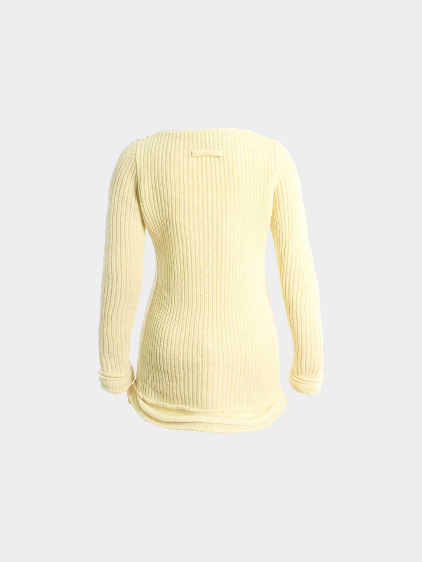 Jean Paul Gaultier 1990s MAILLE Sequined Knitted Sweater