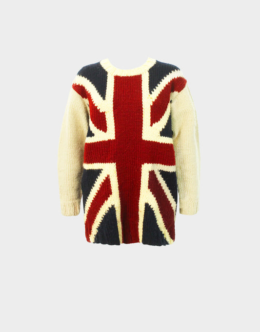 Junya Watanabe FW 1996 Union Jack Sweater