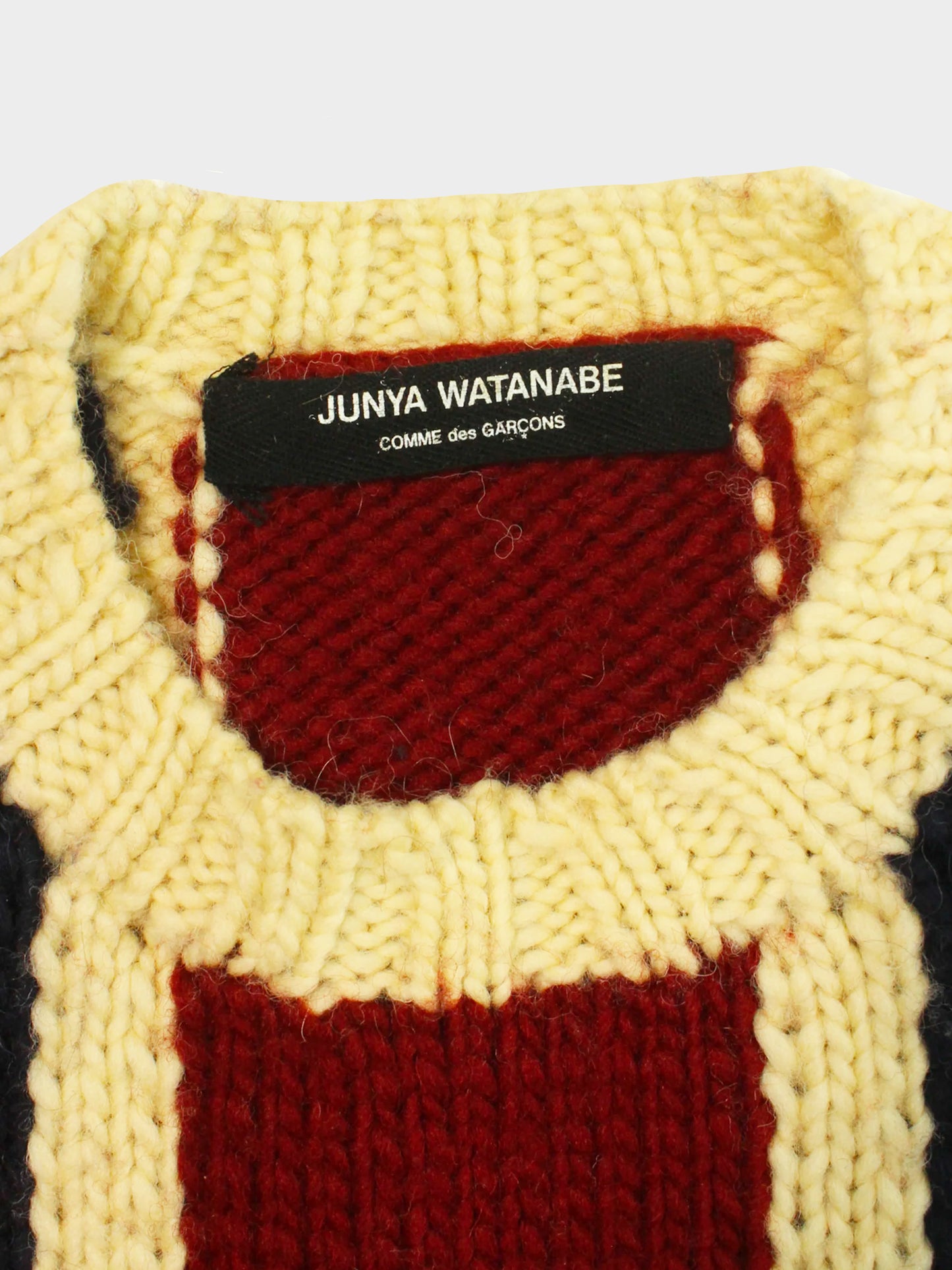 Junya Watanabe FW 1996 Union Jack Sweater