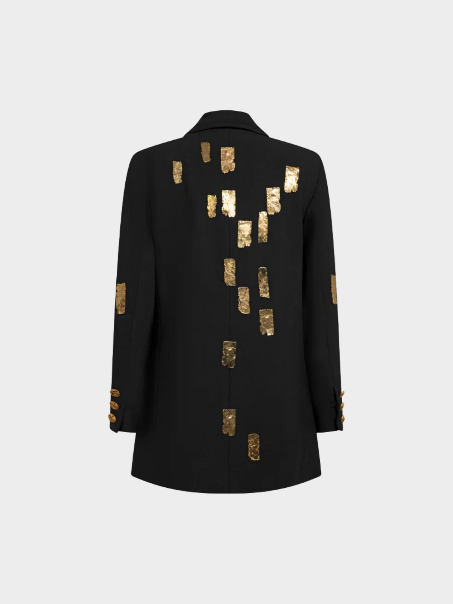 Christian Lacroix SS 1992 Embroidered Black Jacket