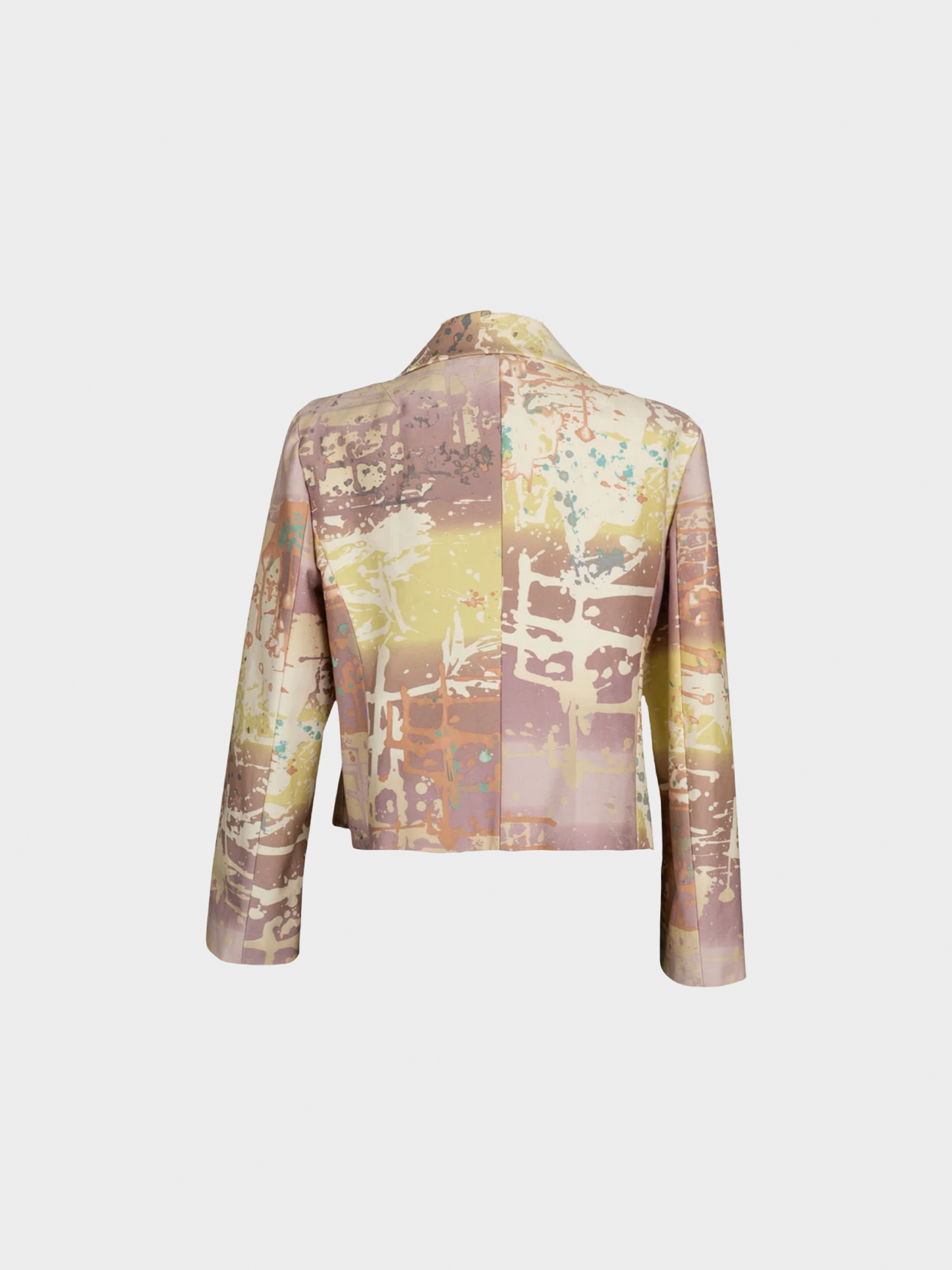 Christian Lacroix 1990s Multicoloured Printed Blazer