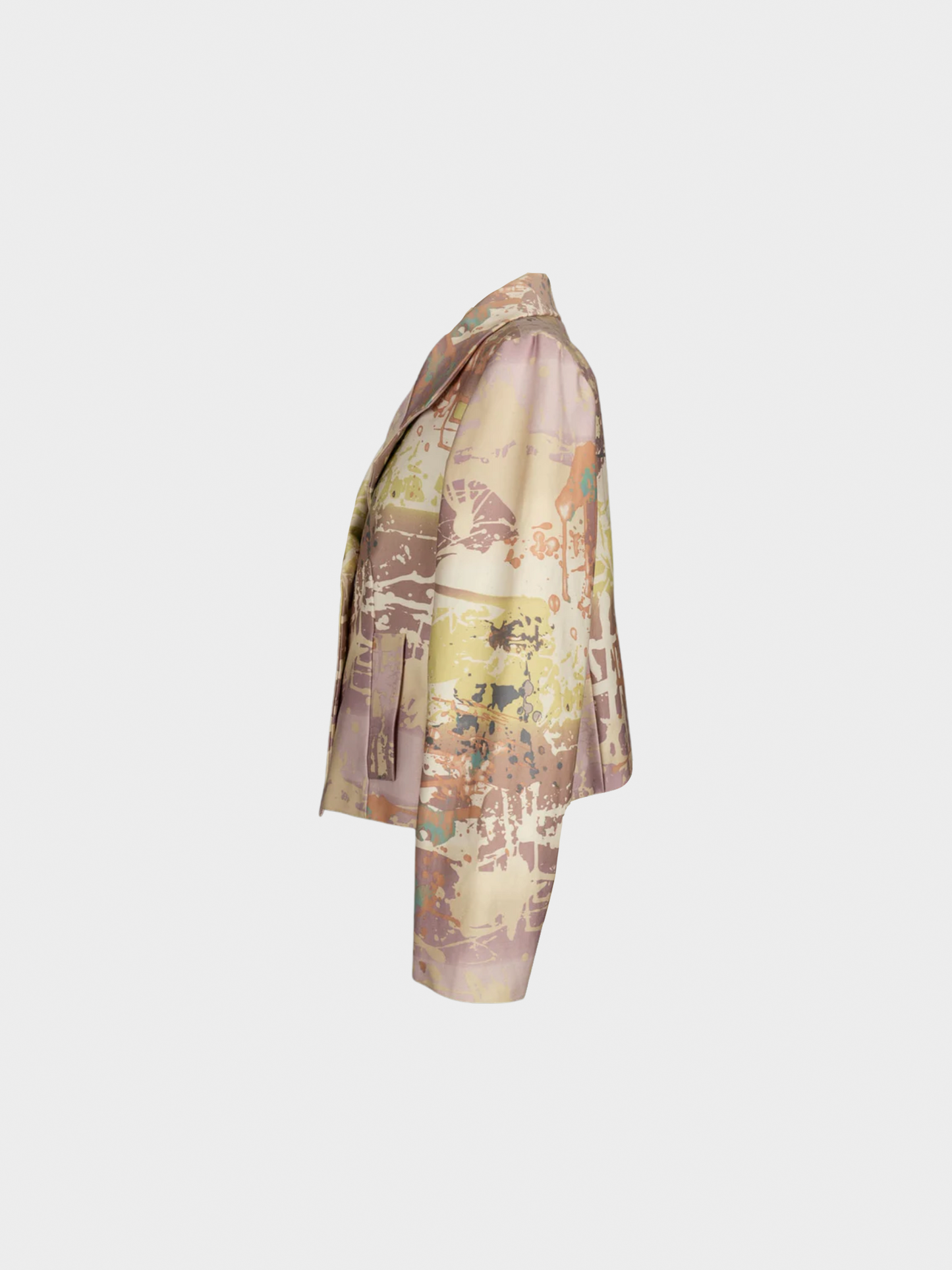Christian Lacroix 1990s Multicoloured Printed Blazer