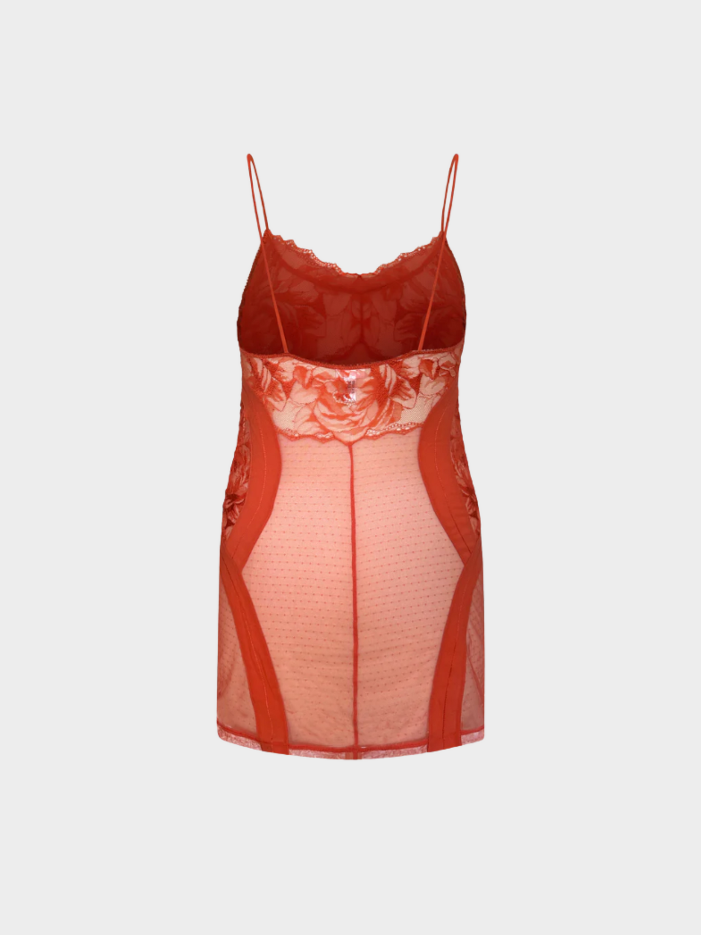 La Perla 2000s Fire Red Night Dress