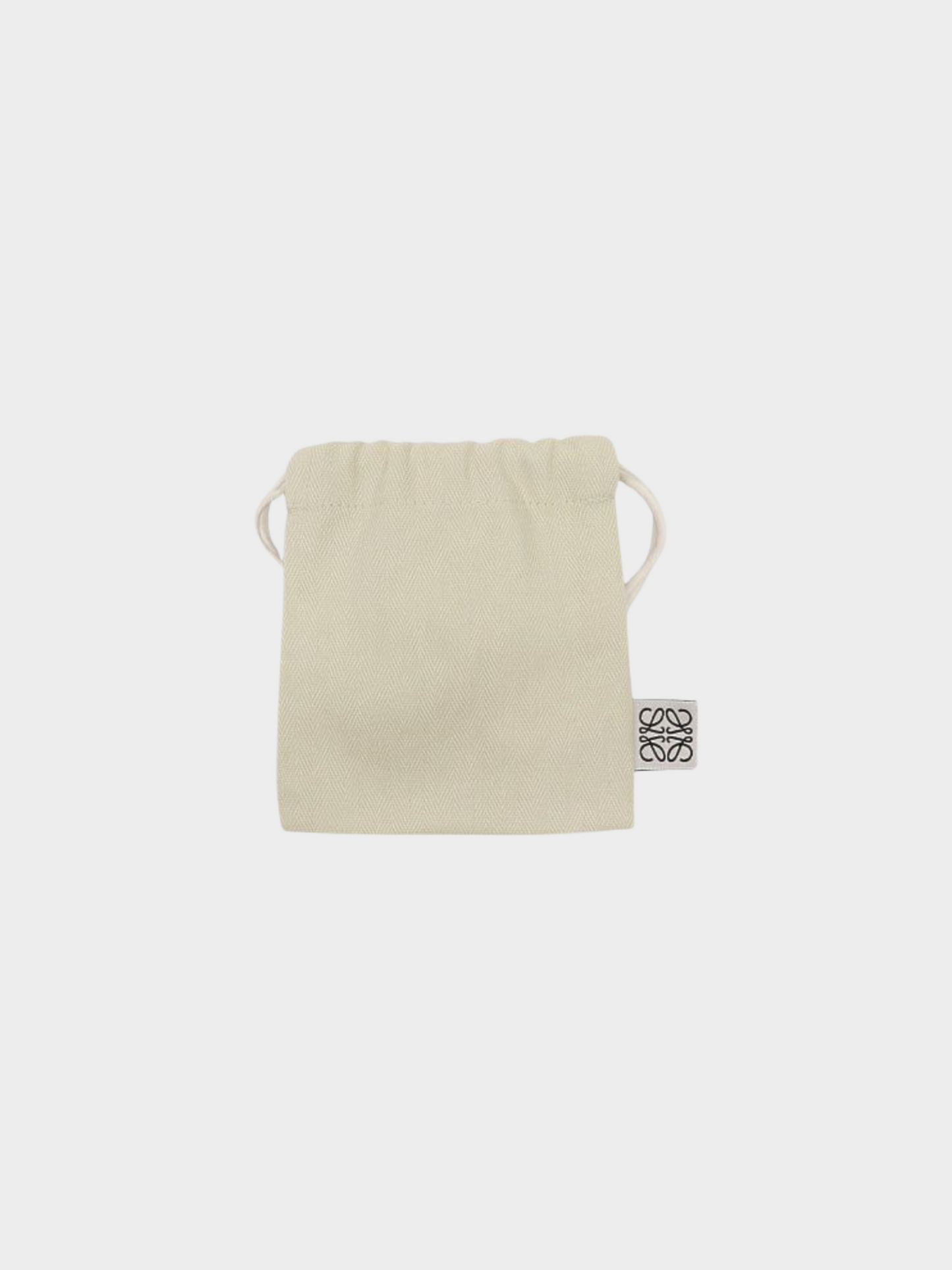 Loewe 2020s Brown Anagram Leather Bracelet