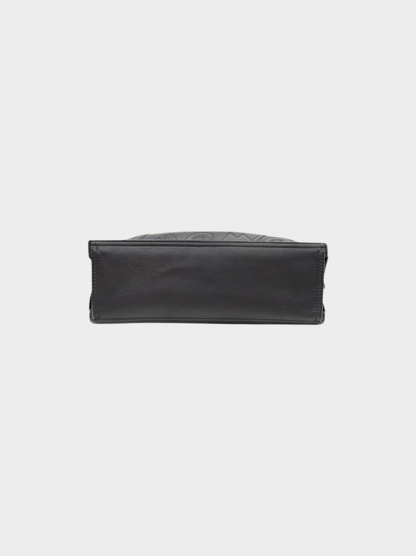 Loewe 2010s Logo Studs Leather Tote Bag