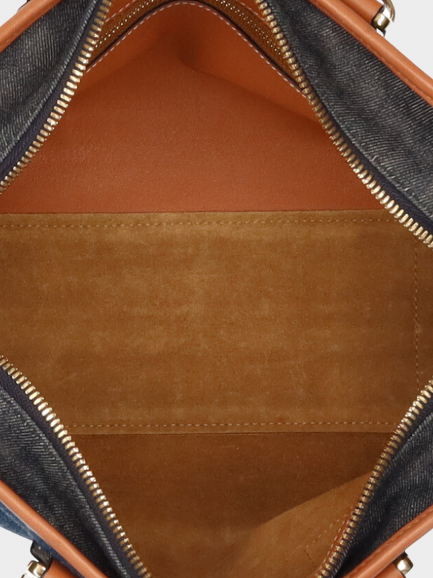 Loewe 2016 Denim Amazona 28 Handbag