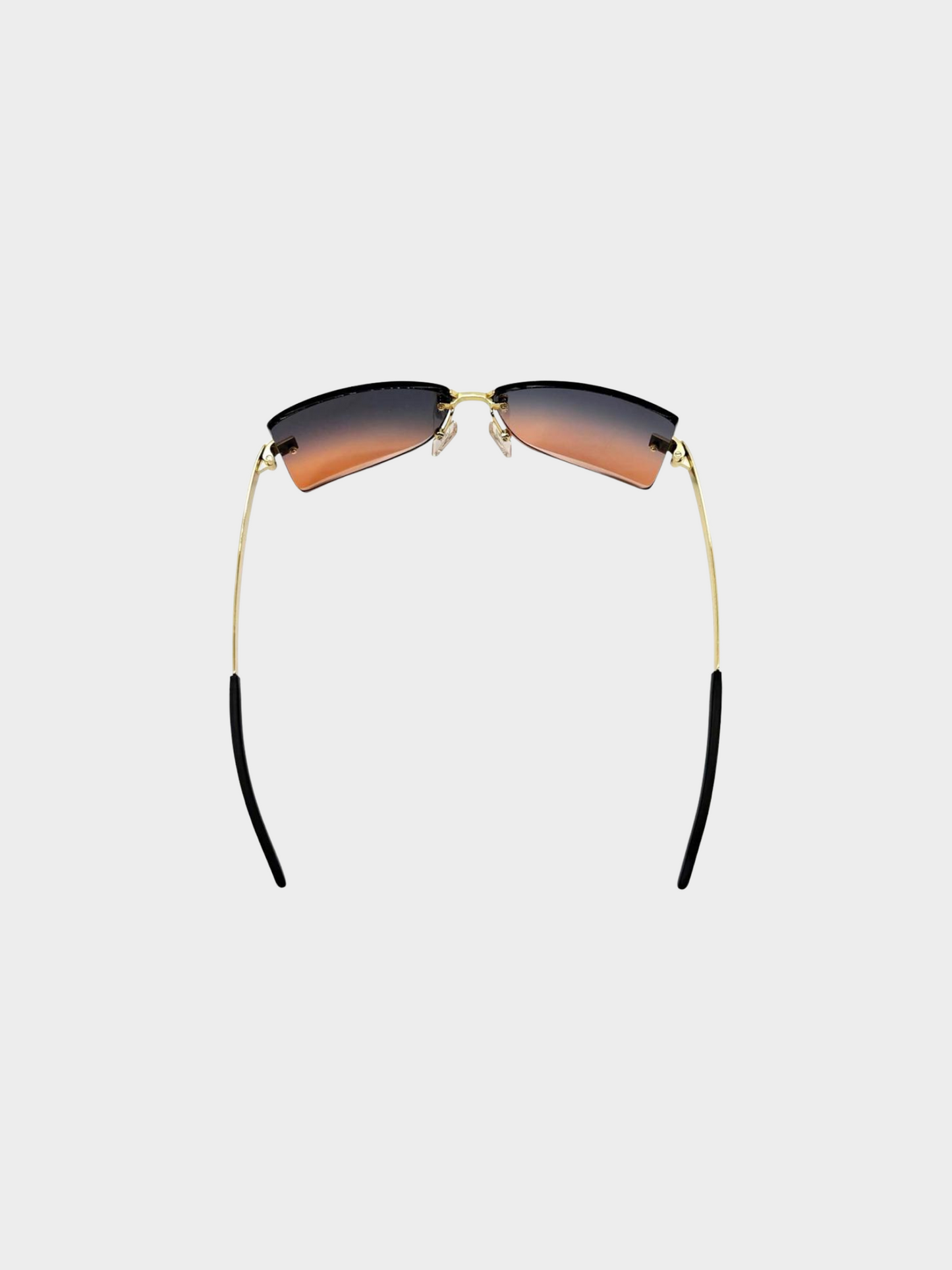 Loewe 2010s Gradient Tinted Frameless Sunglasses