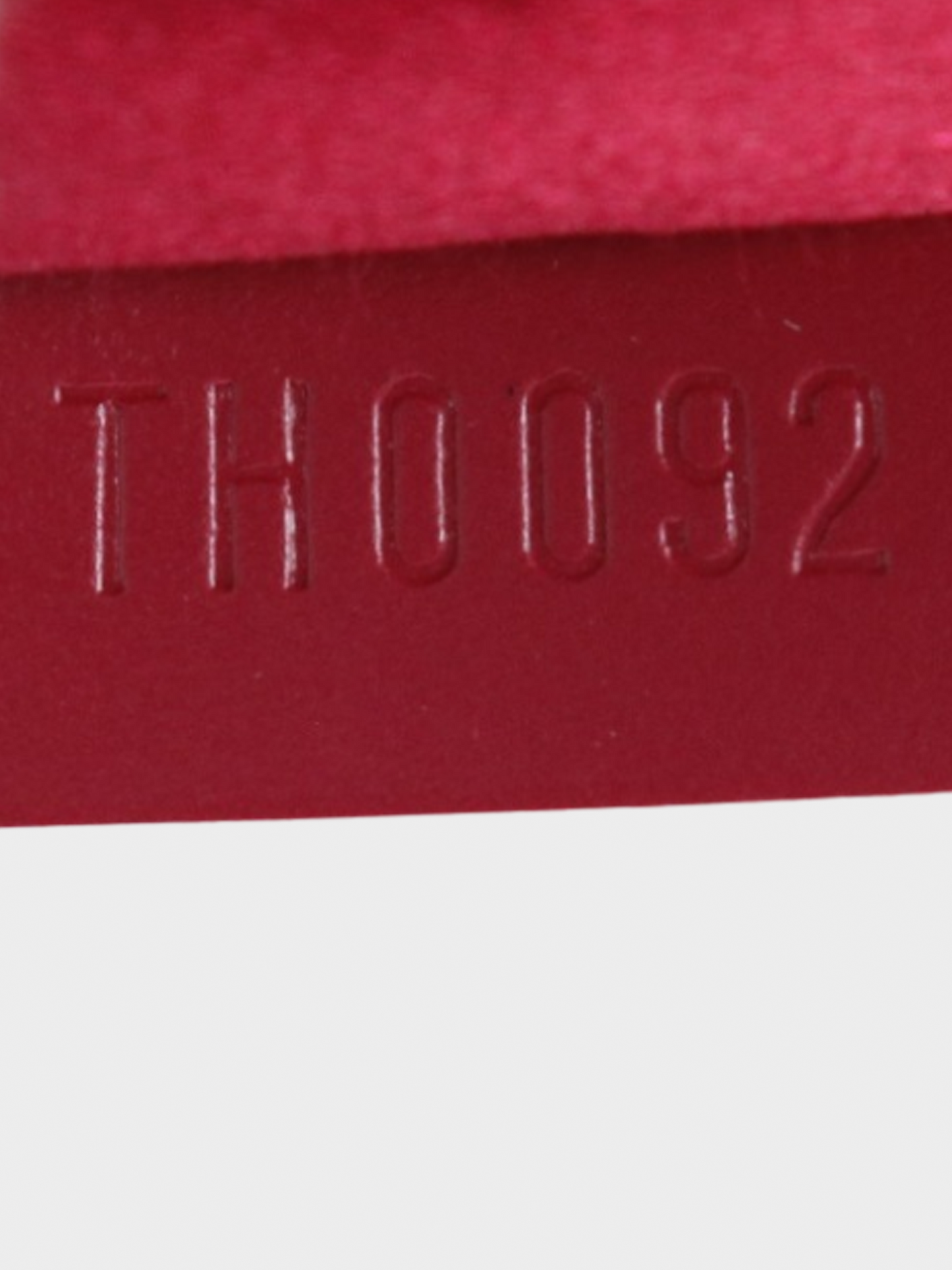 Louis Vuitton SS 2002 Red Fuschia Satin Mini Papillon Bag