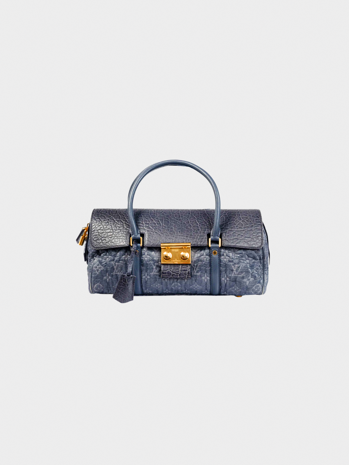 Louis Vuitton AW 2010 Grey Beaute Gris Monogram Volupte Handbag