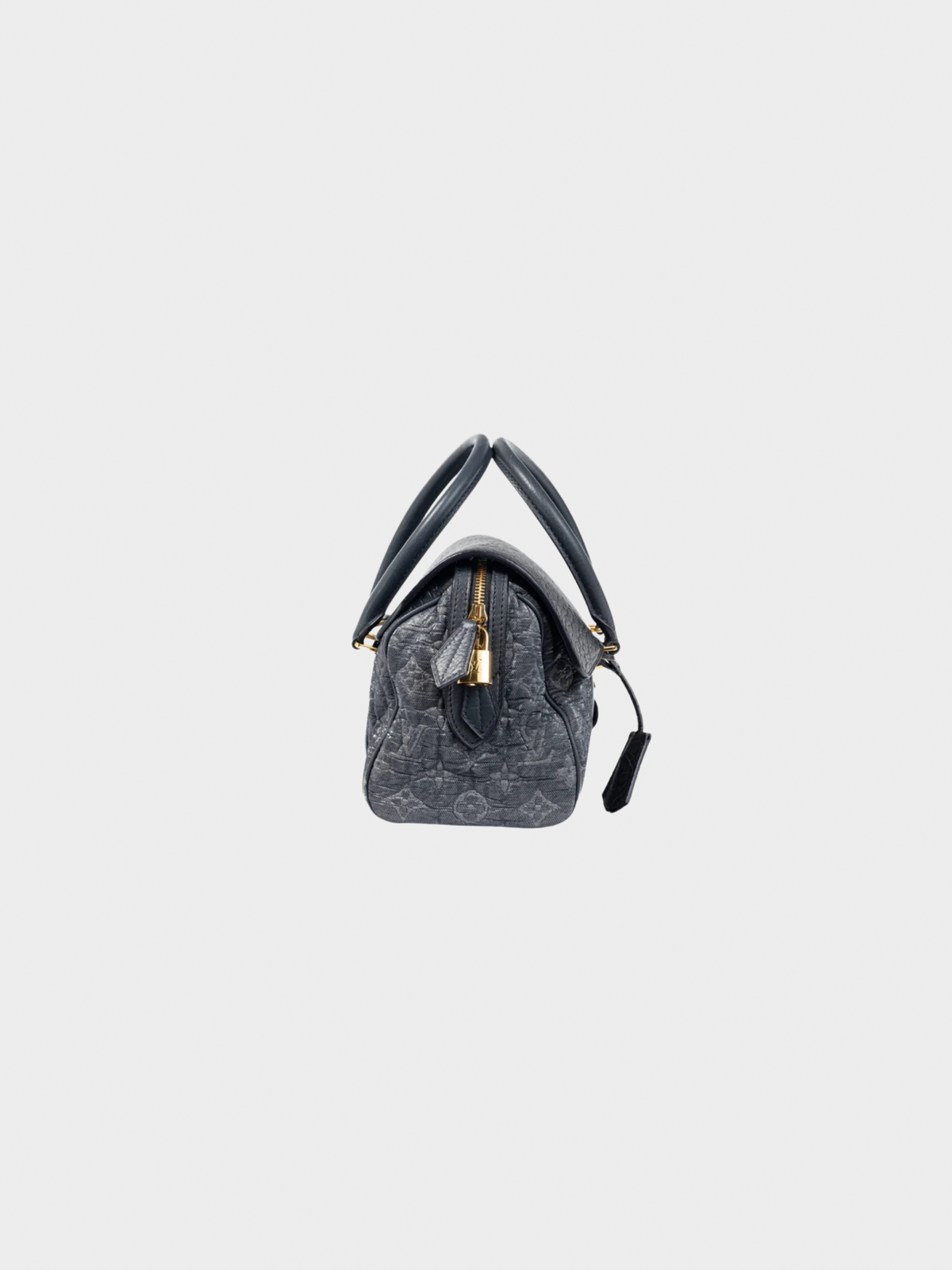 Louis Vuitton AW 2010 Grey Beaute Gris Monogram Volupte Handbag